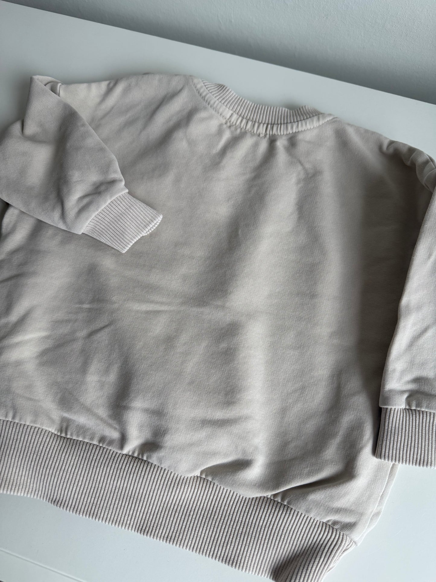 MY LITTLE COZMO Sweatshirt Bärchen beige 74