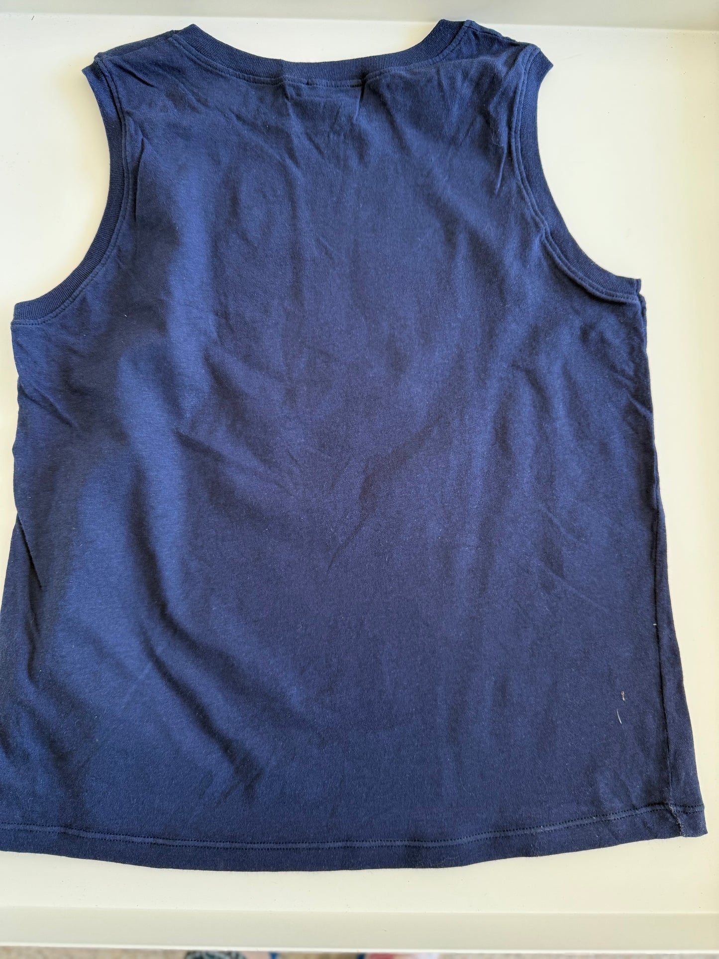 BENETTON Shirt Muscleshirt blau 140