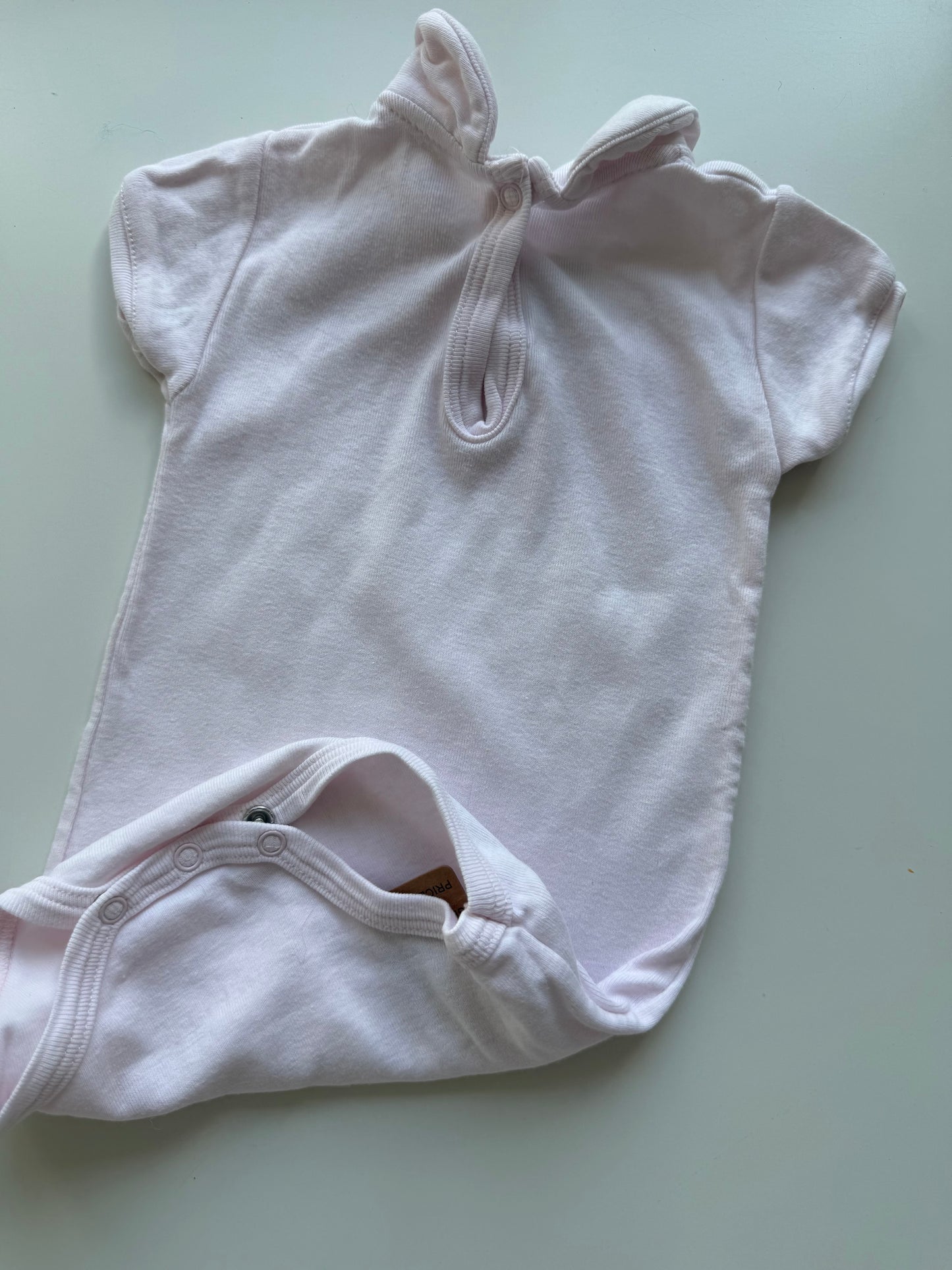PETIT BATEAU Body kurzarm rosa 74