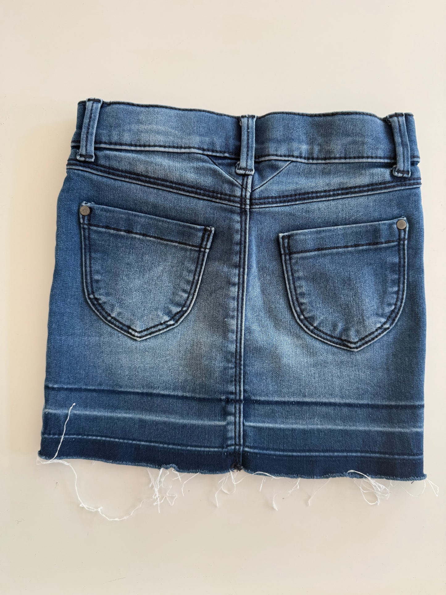 H&M Jeansrock blau 92