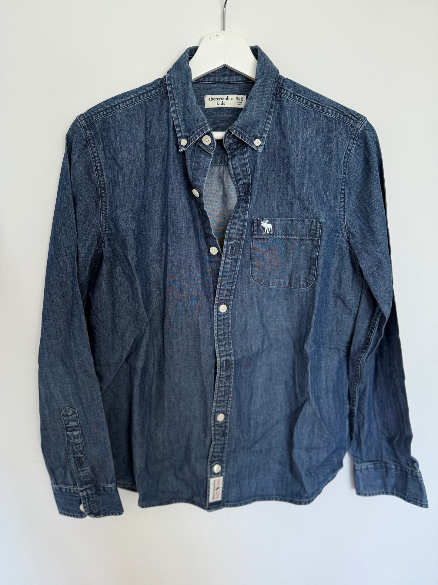 ABERCROMBIE Jeanshemd 164