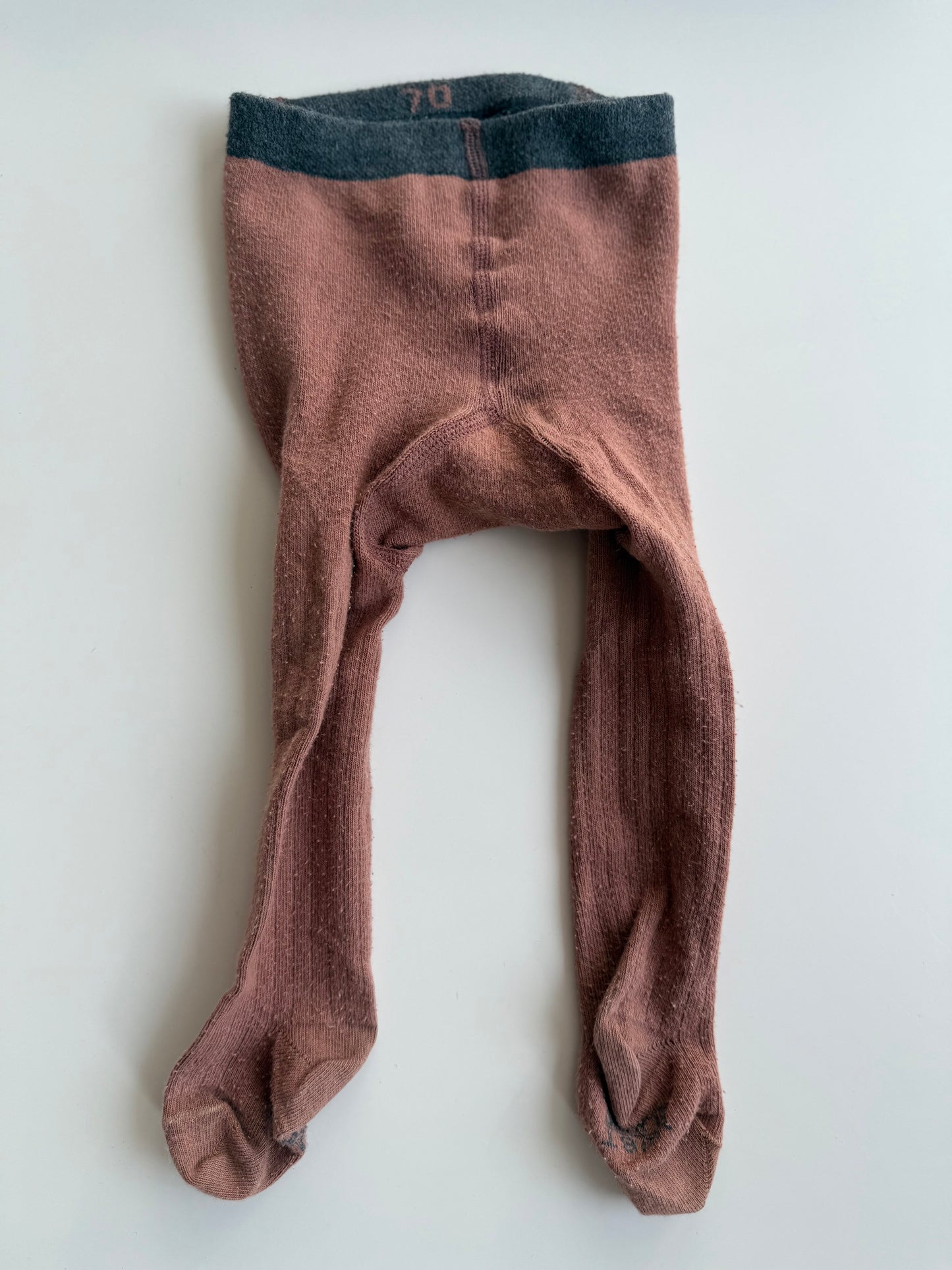 HUST & CLAIRE Strumpfhose braun grau 70