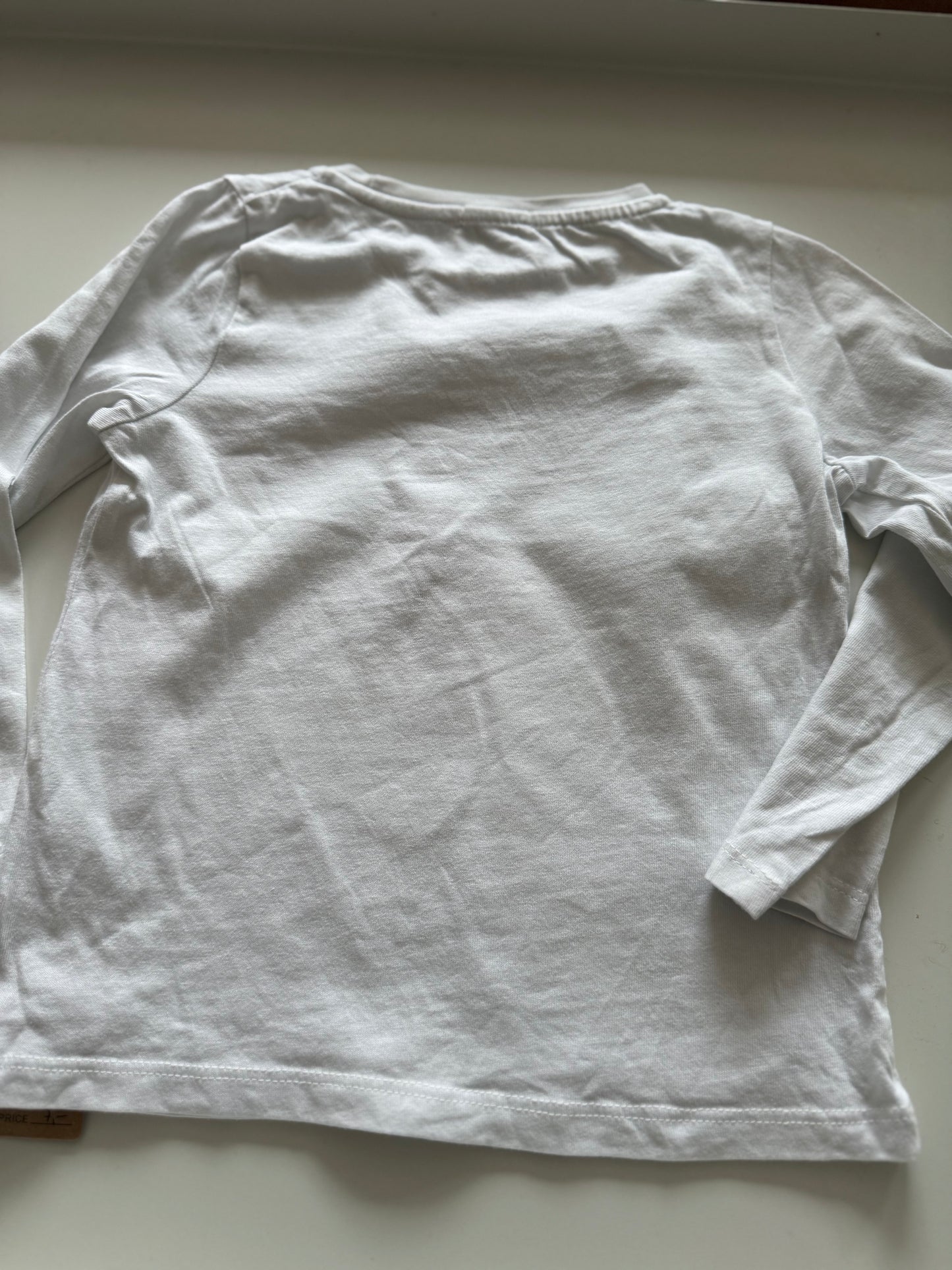 STORYTELLING Langarmshirt Ballerina weiß 116