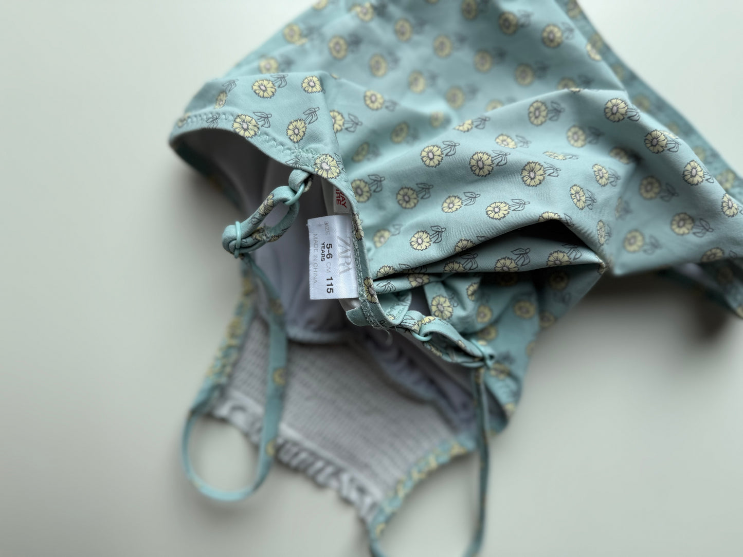 ZARA Badeanzug 110/116