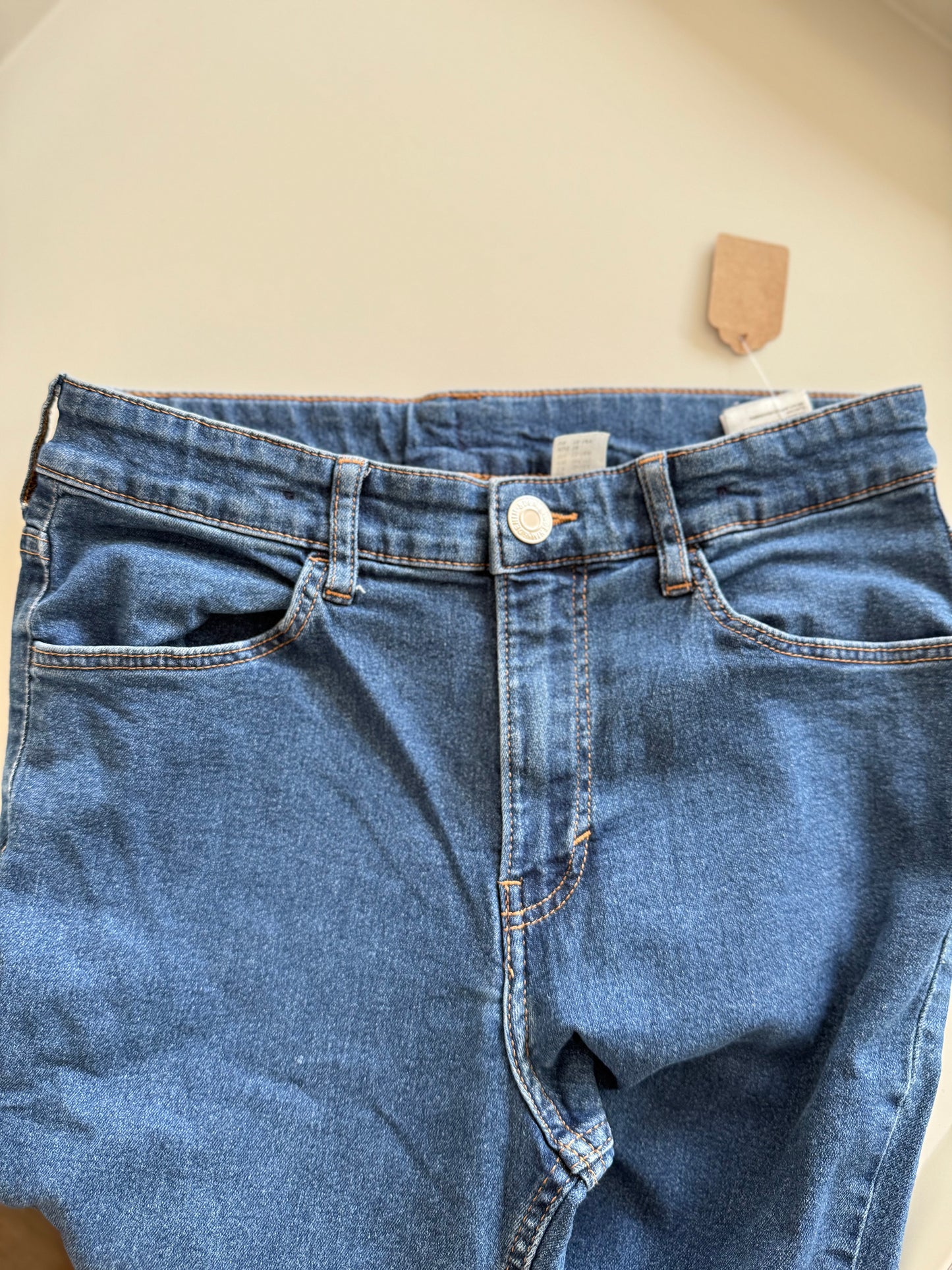 H&M Jeans skinny blau 164