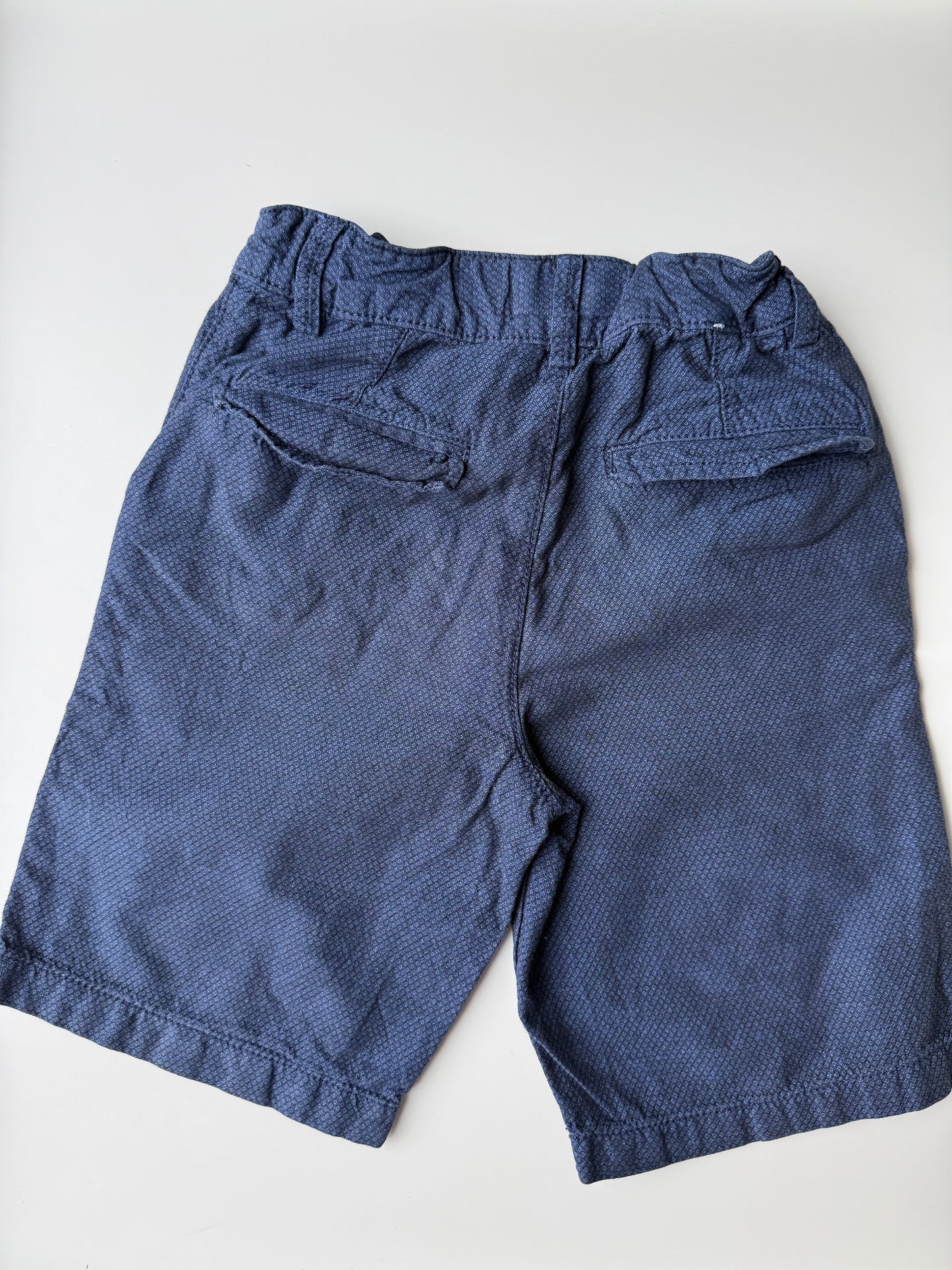 BENETTON Shorts kurze Hose dunkelblau 110