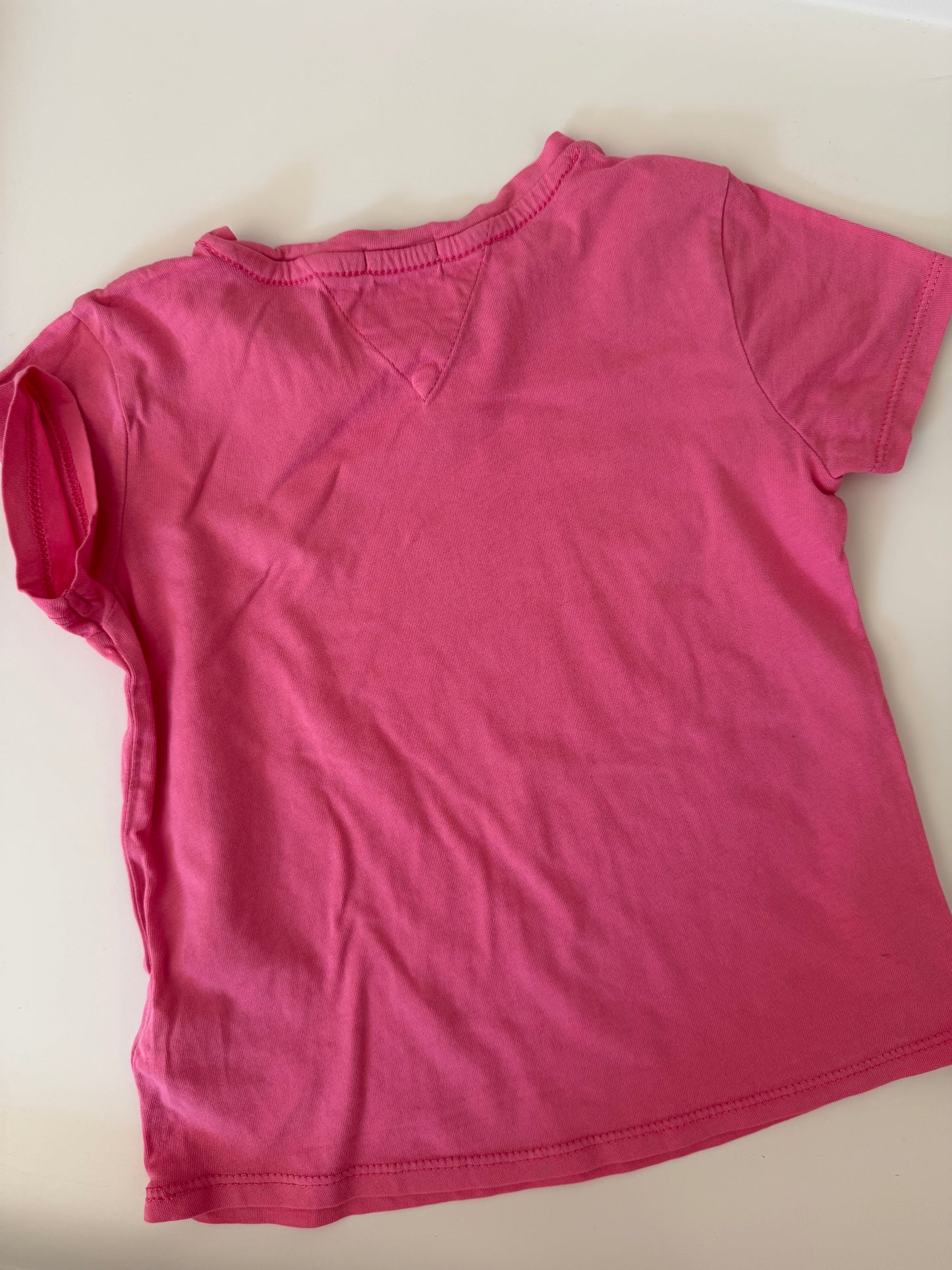 TOMMY HILFIGER T-Shirt pink 110