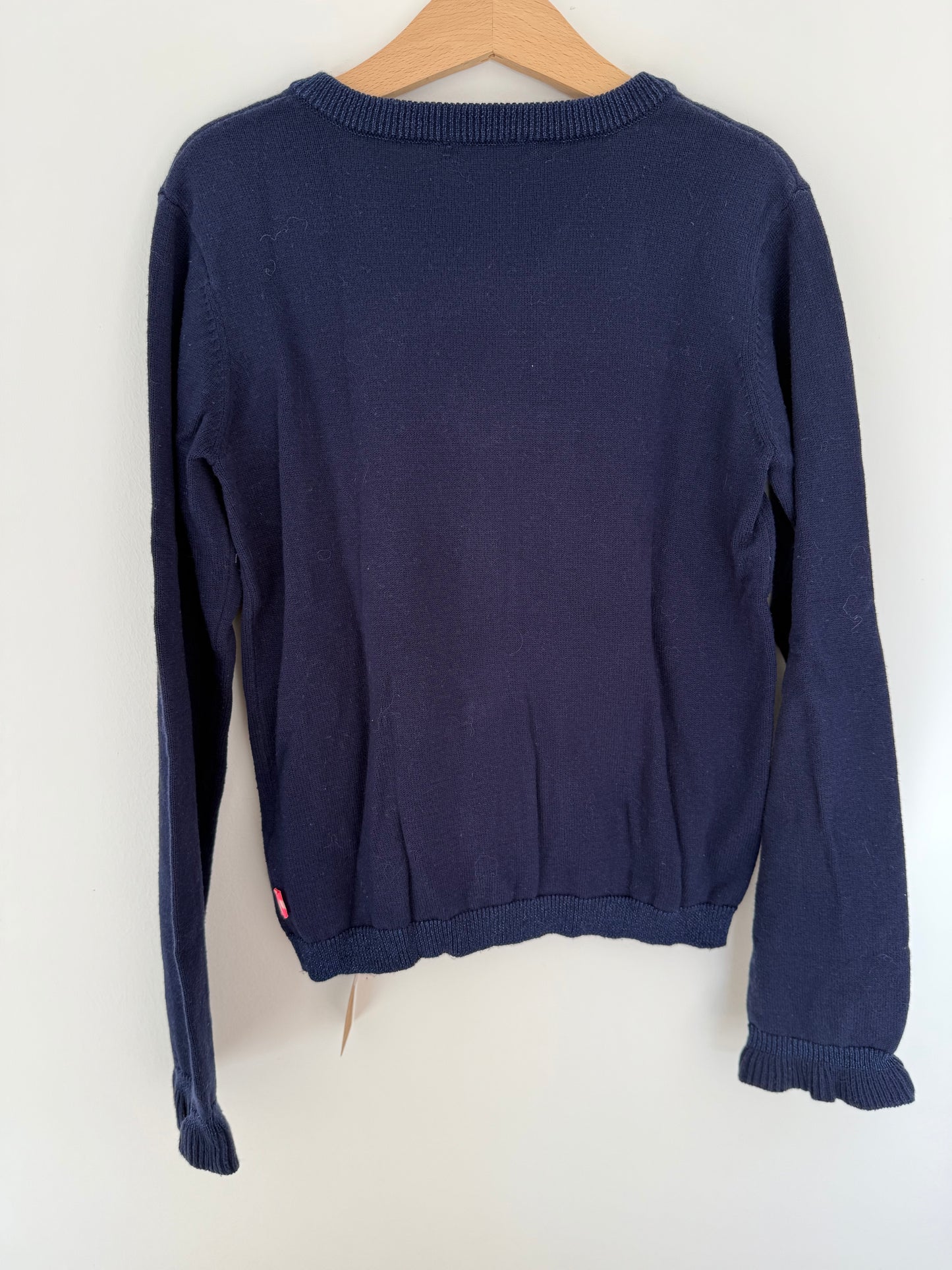 BILLIEBLUSH Strickjacke dunkelblau 140