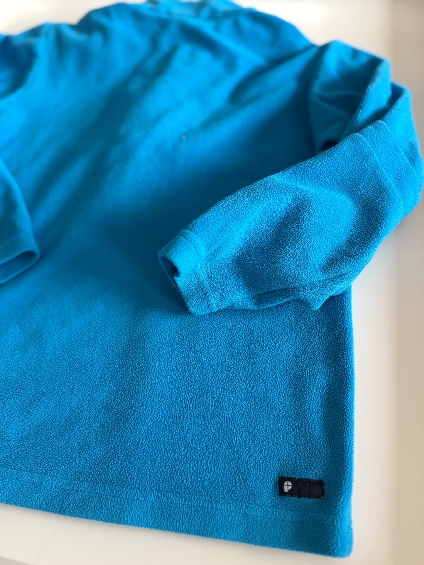 PROTEST Fleece Oberteil Türkis blau 128