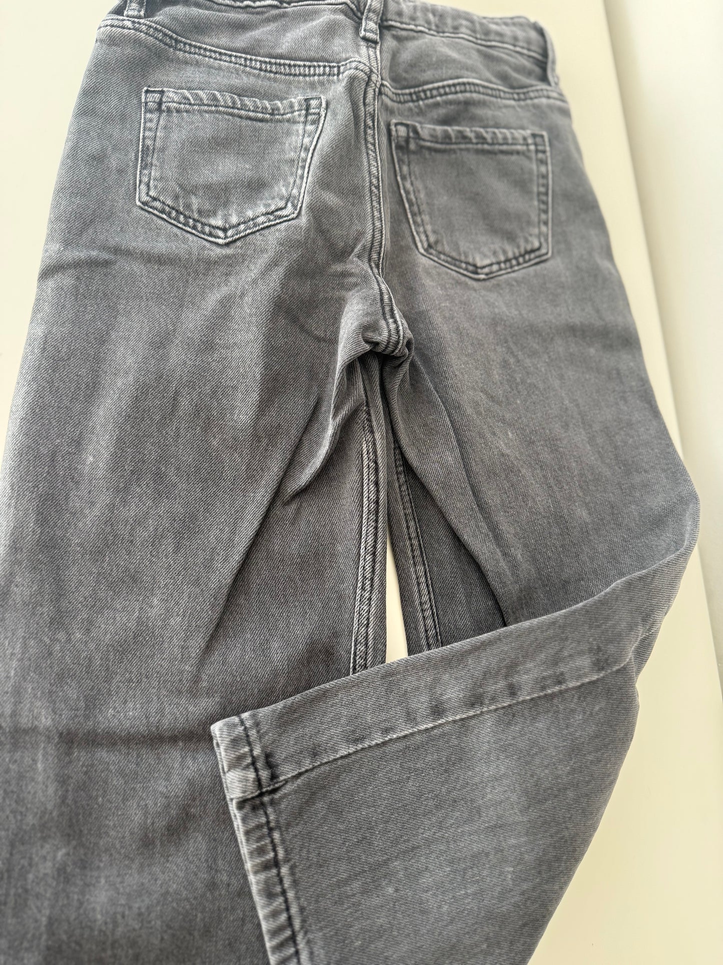 H&M Jeans schwarz Wideleg 110