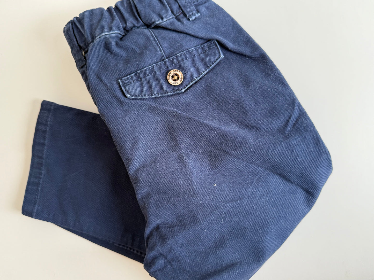 H&M Hose dunkelblau 80