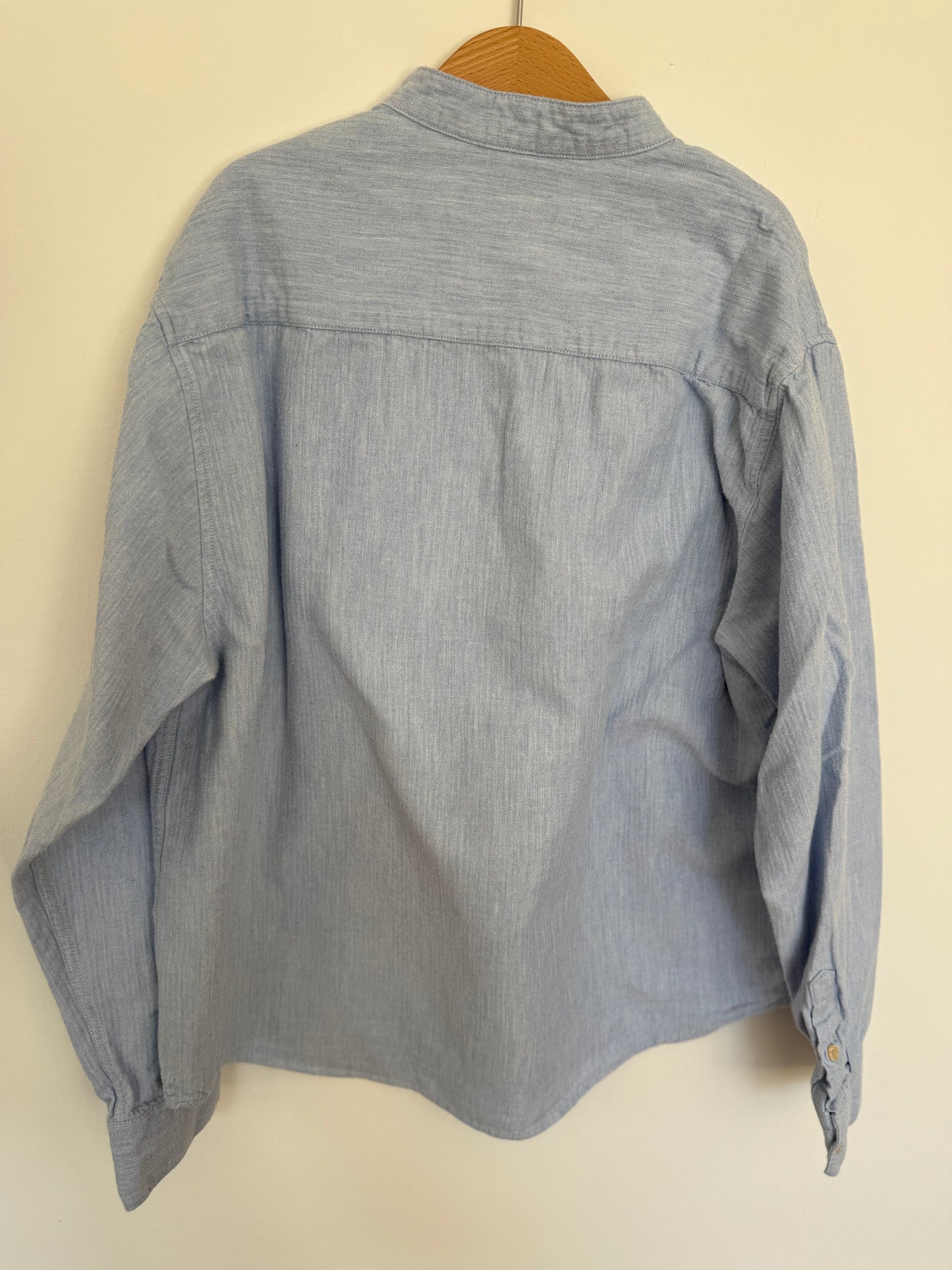 ZARA Hemd hellblau 152