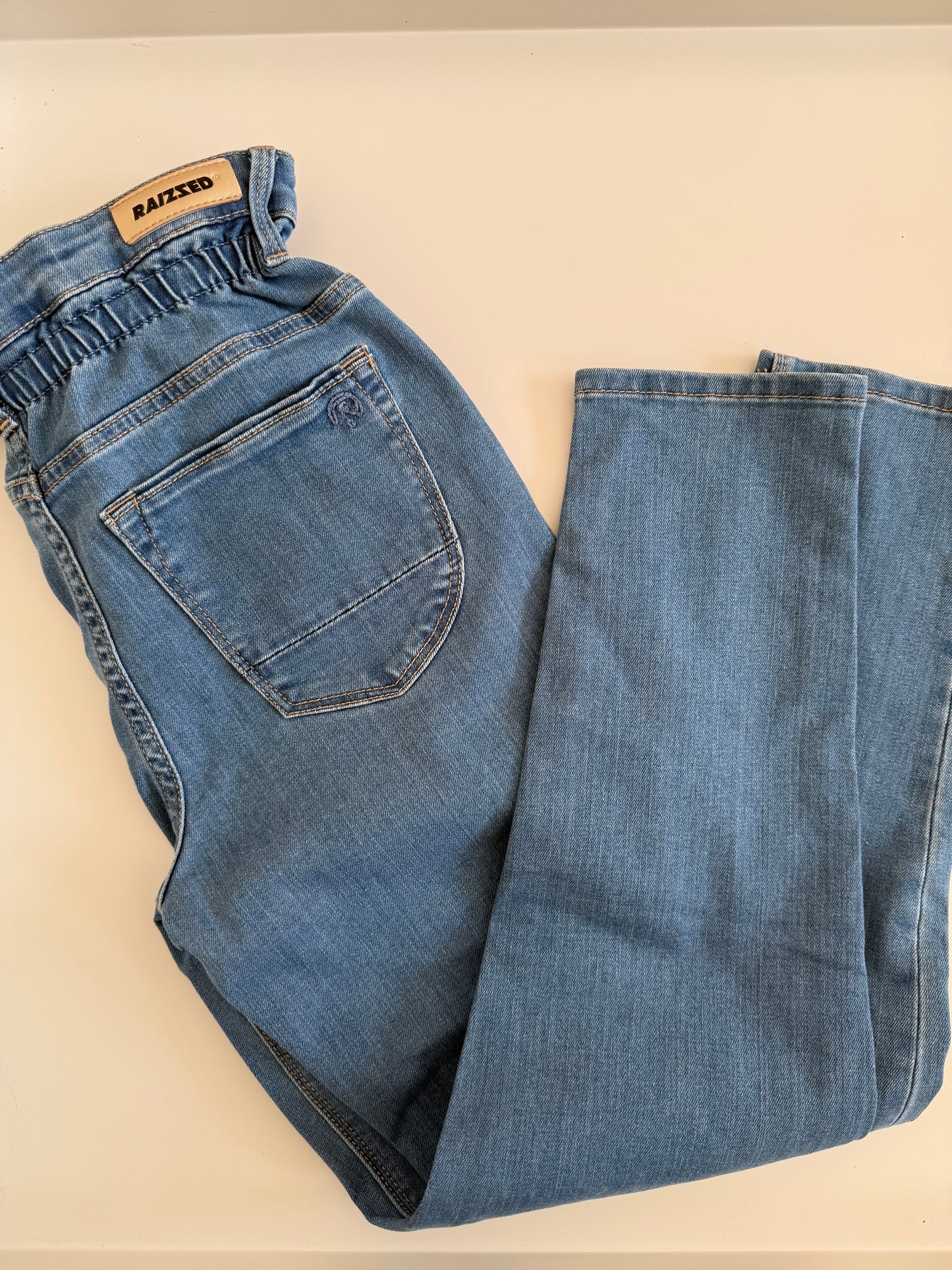RAIZZED Jeans Mom-fit blau 140