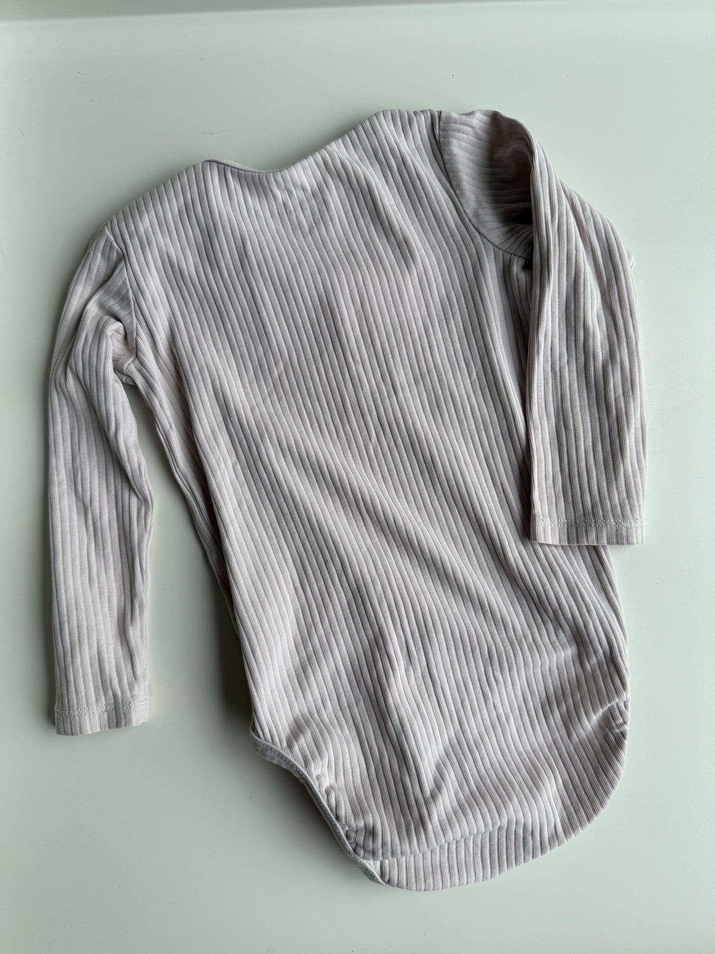 H&M Body Ripp softrosa 92