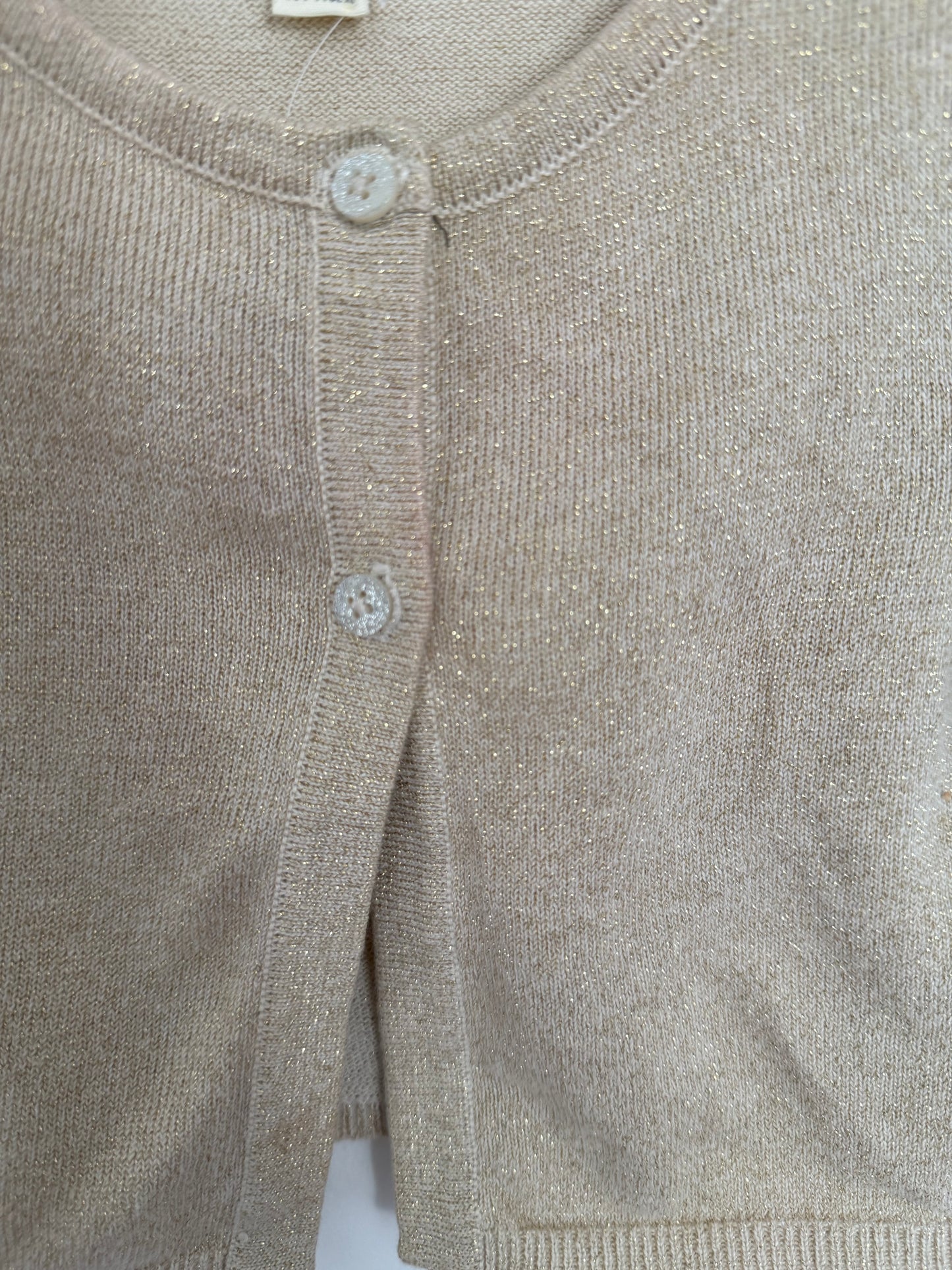 SFERA Bolero Strickjacke Gold 104/110