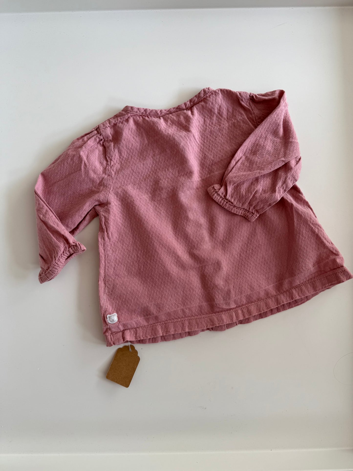 NEWBIES Bluse altrosa 68