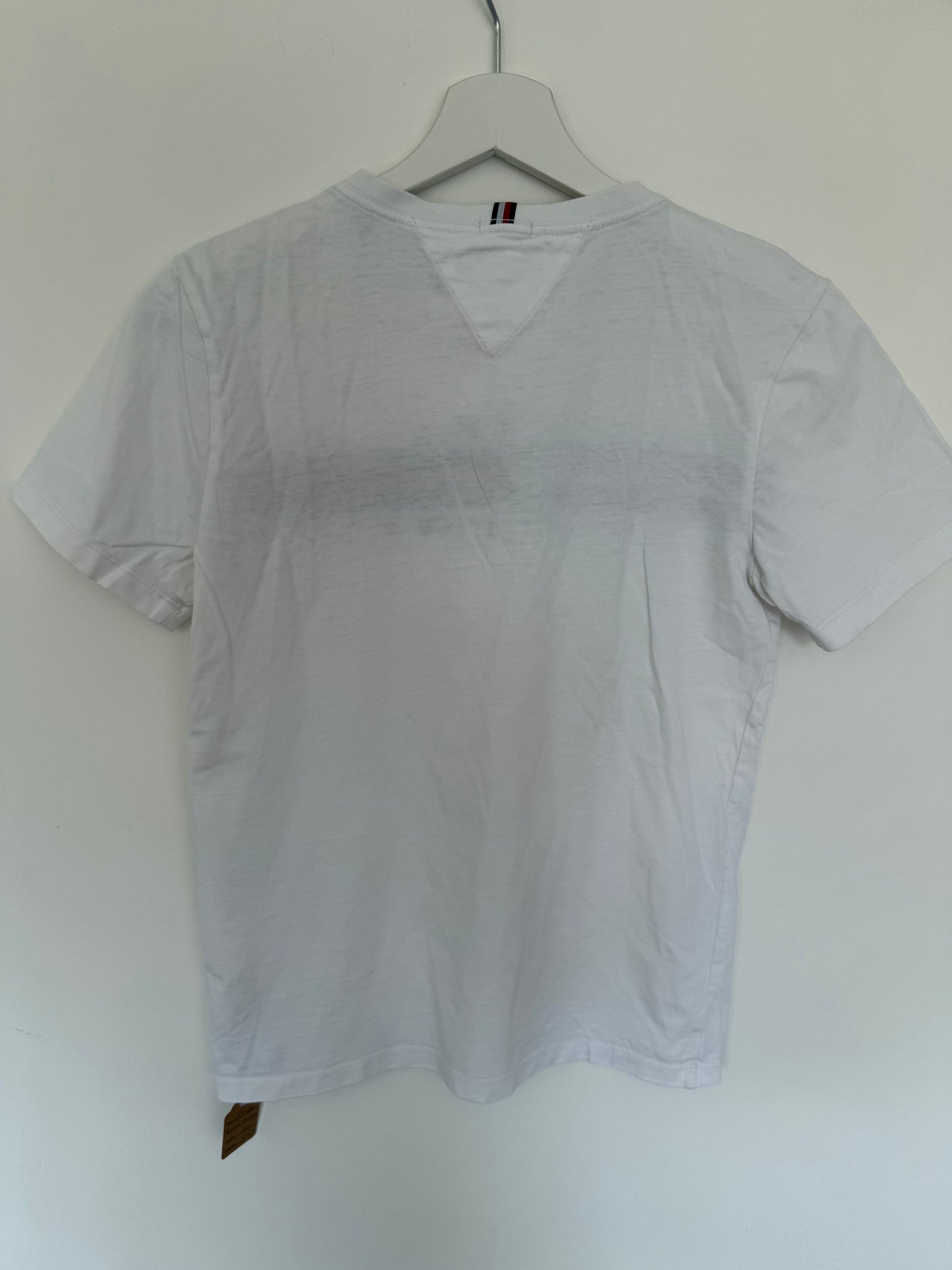 TOMMY HILFIGER T-Shirt weiß 164