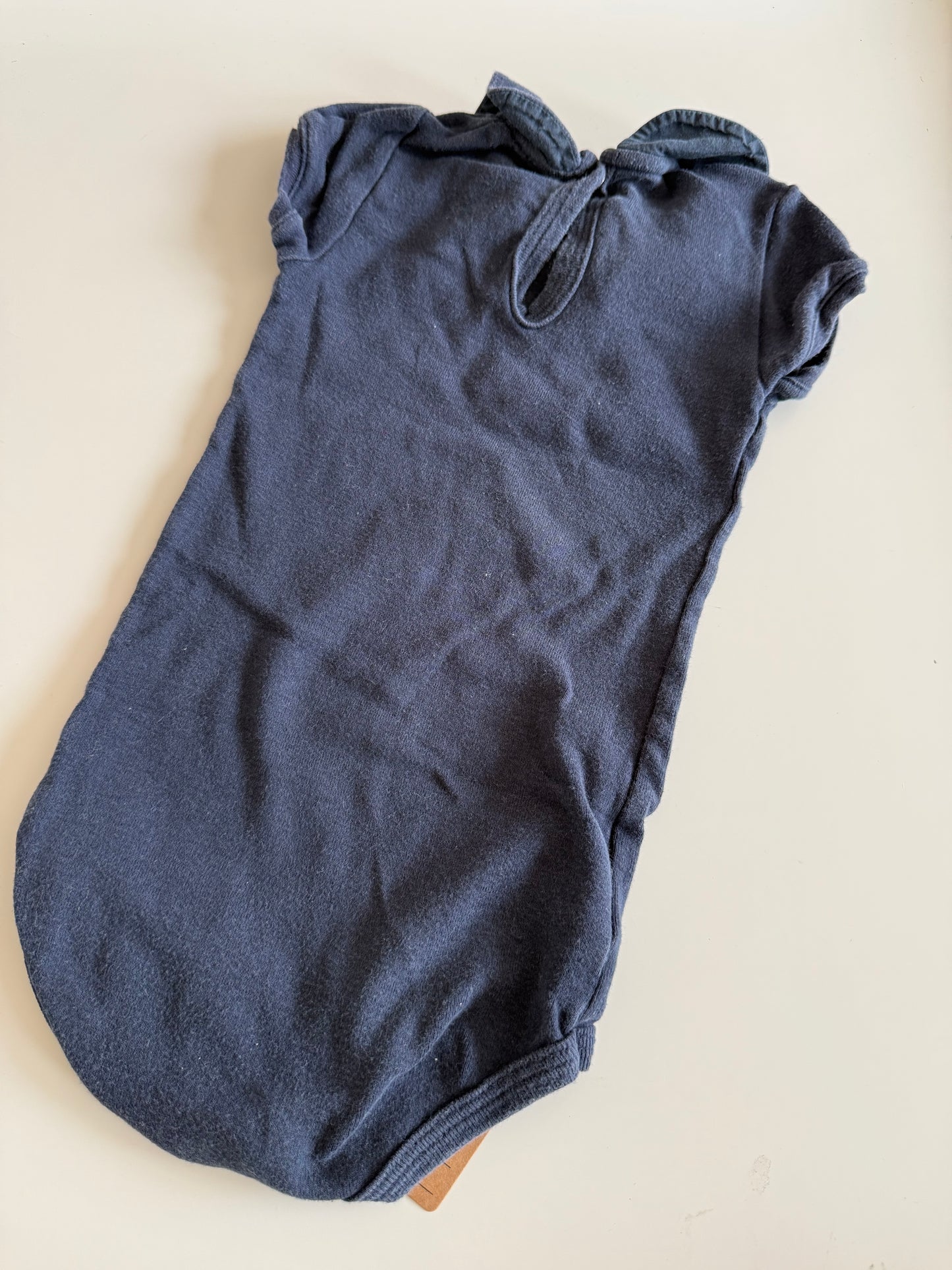 PETIT BATEAU Body Kragen dunkelblau 74