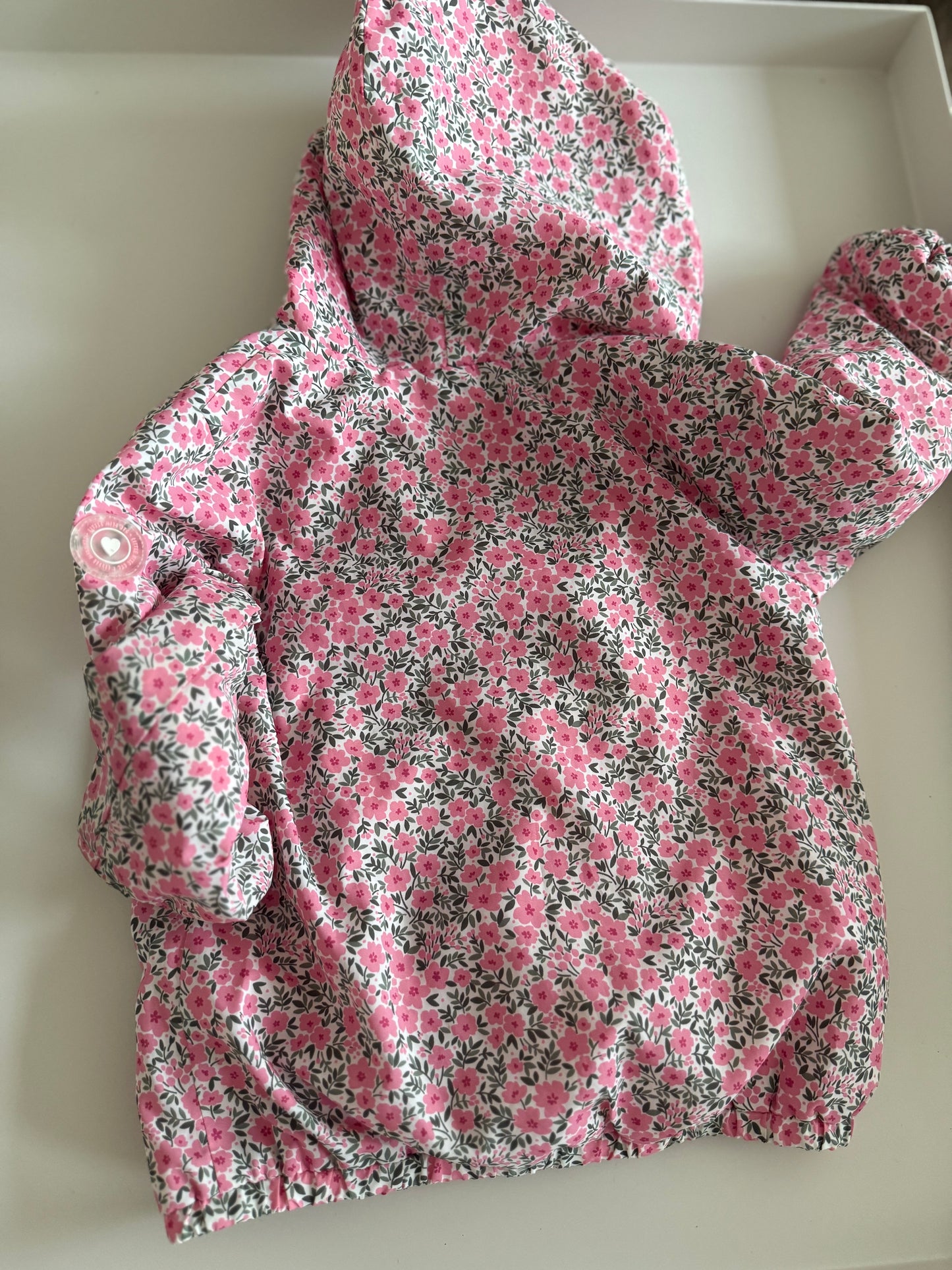 STACCATO Jacke Frühling Sommer Streublumen rosa 74