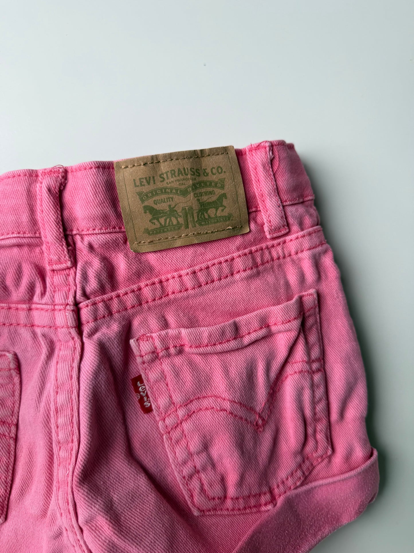 LEVI‘S Shorts kurze Hose pink 104
