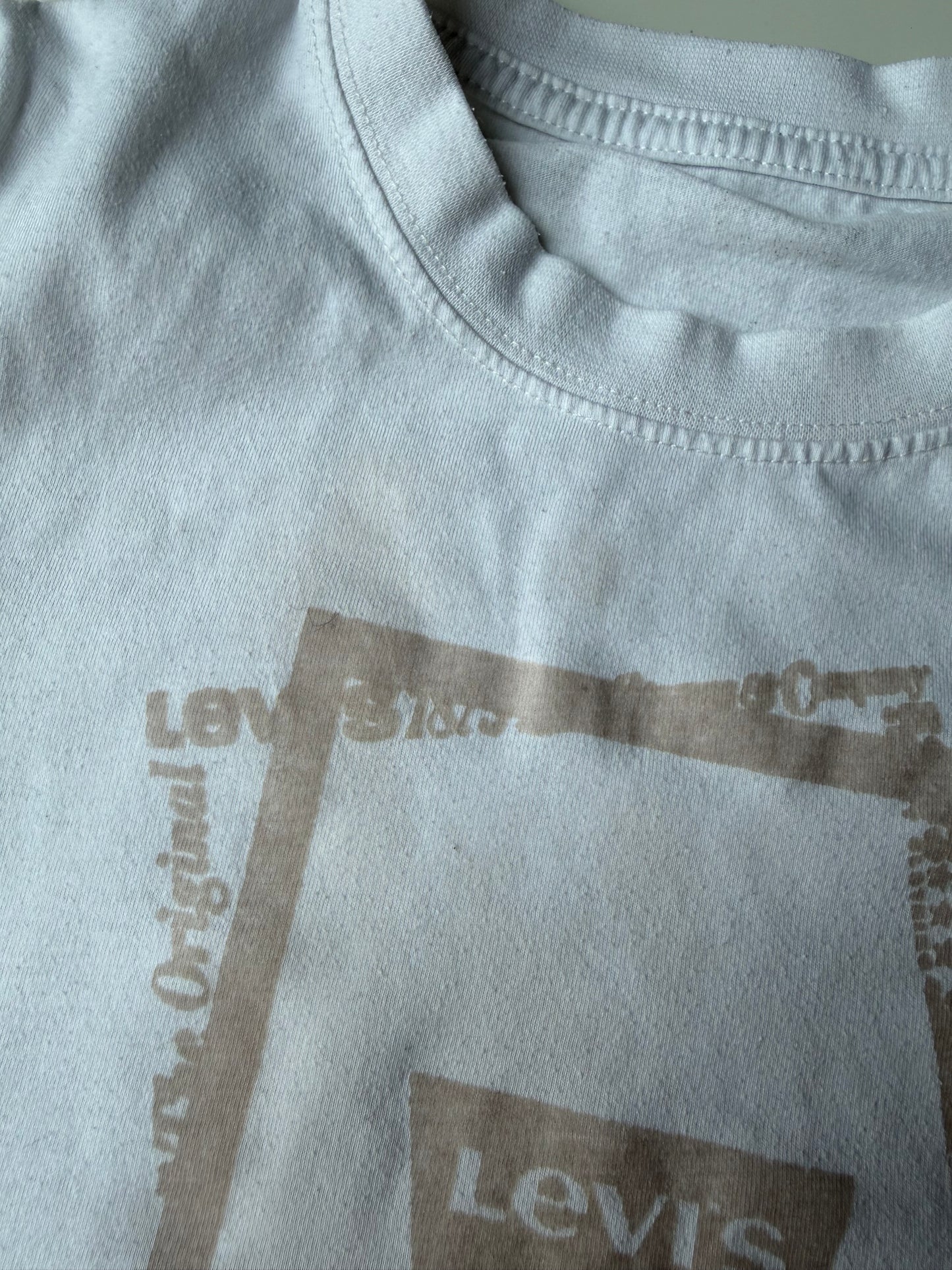 LEVI‘S T-Shirt weiß 116