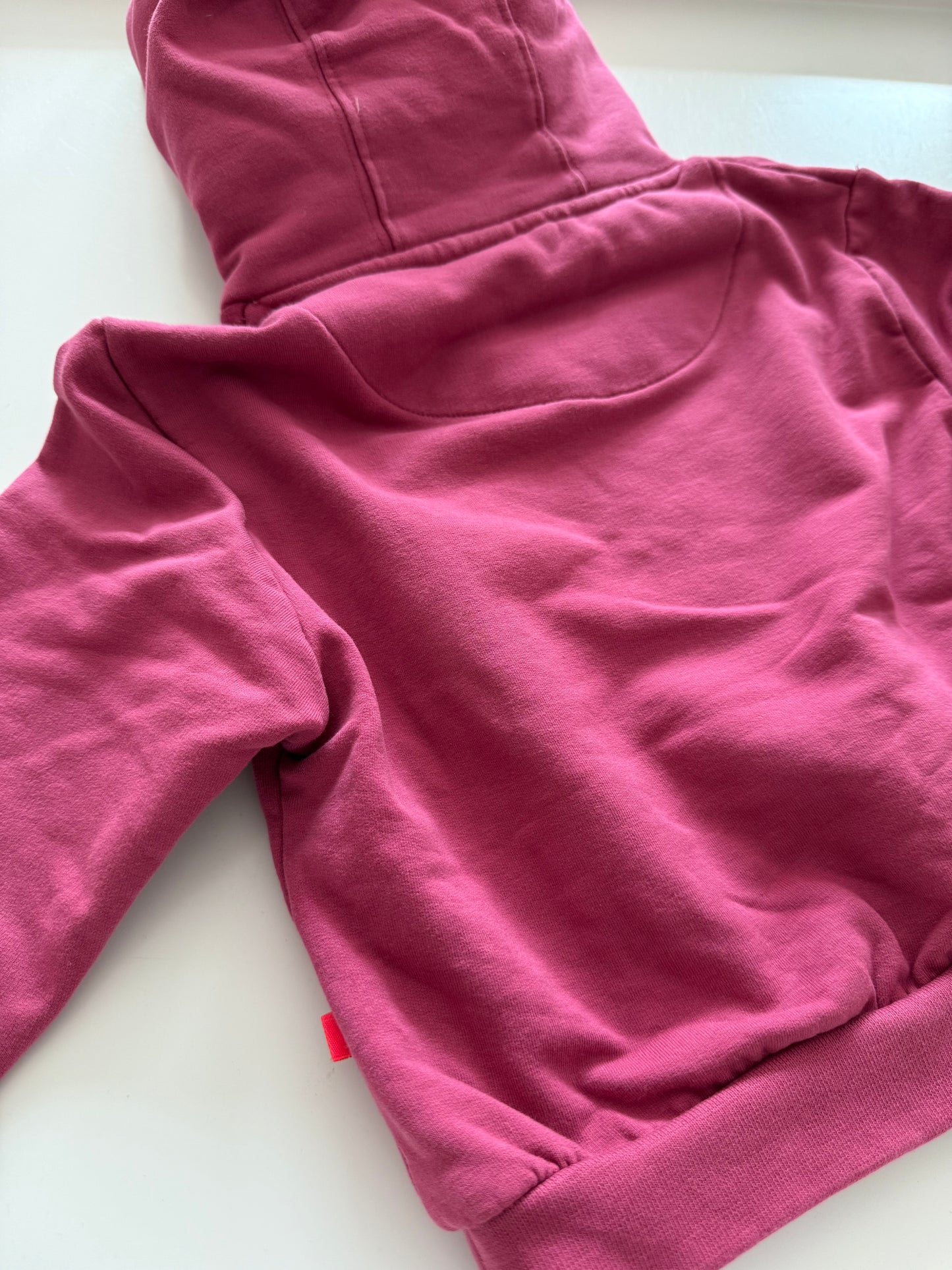 SOMEONE Sweatshirt Kapuze Glitzermaus 98