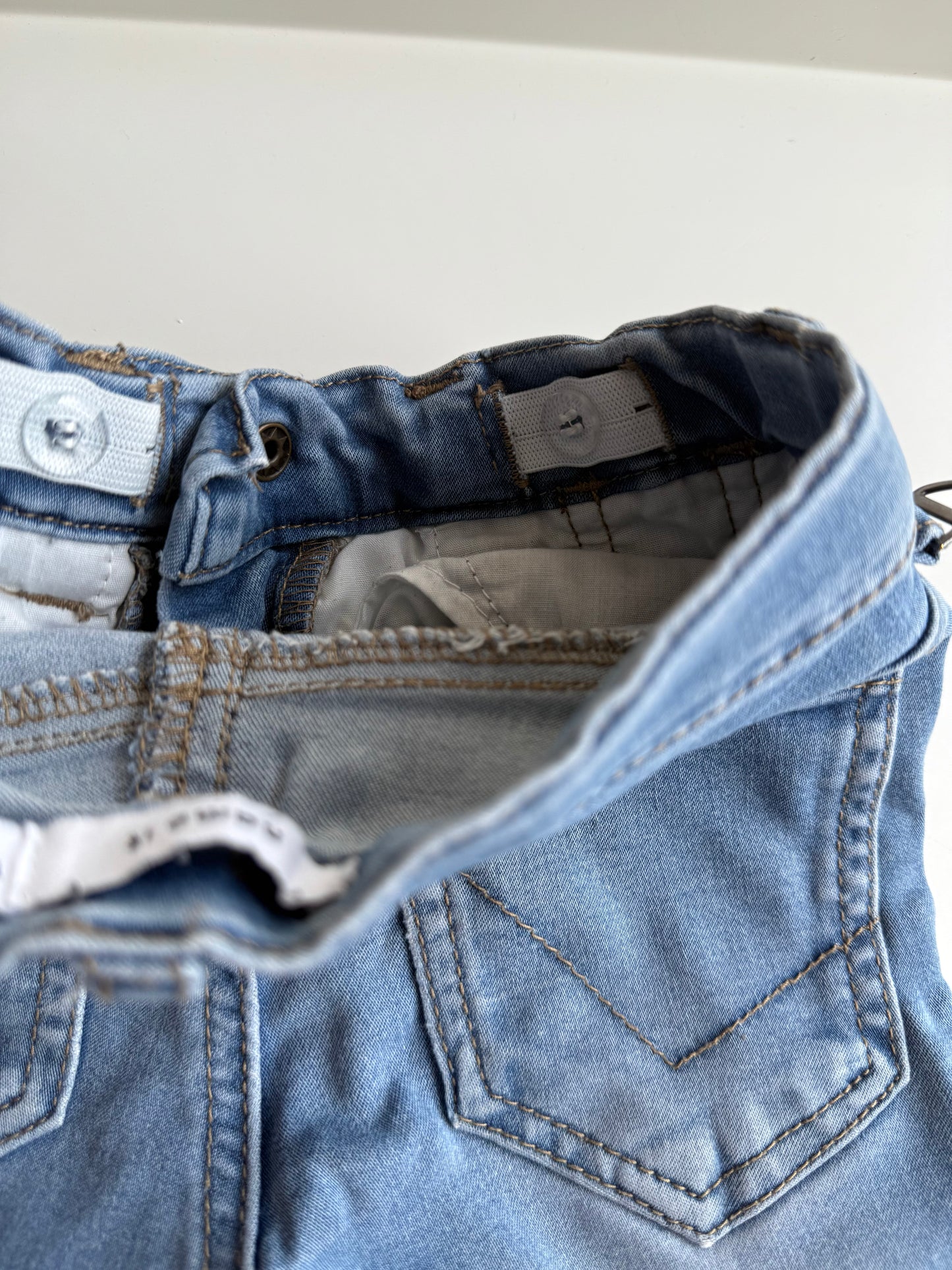 NAME IT Jeans blau 92