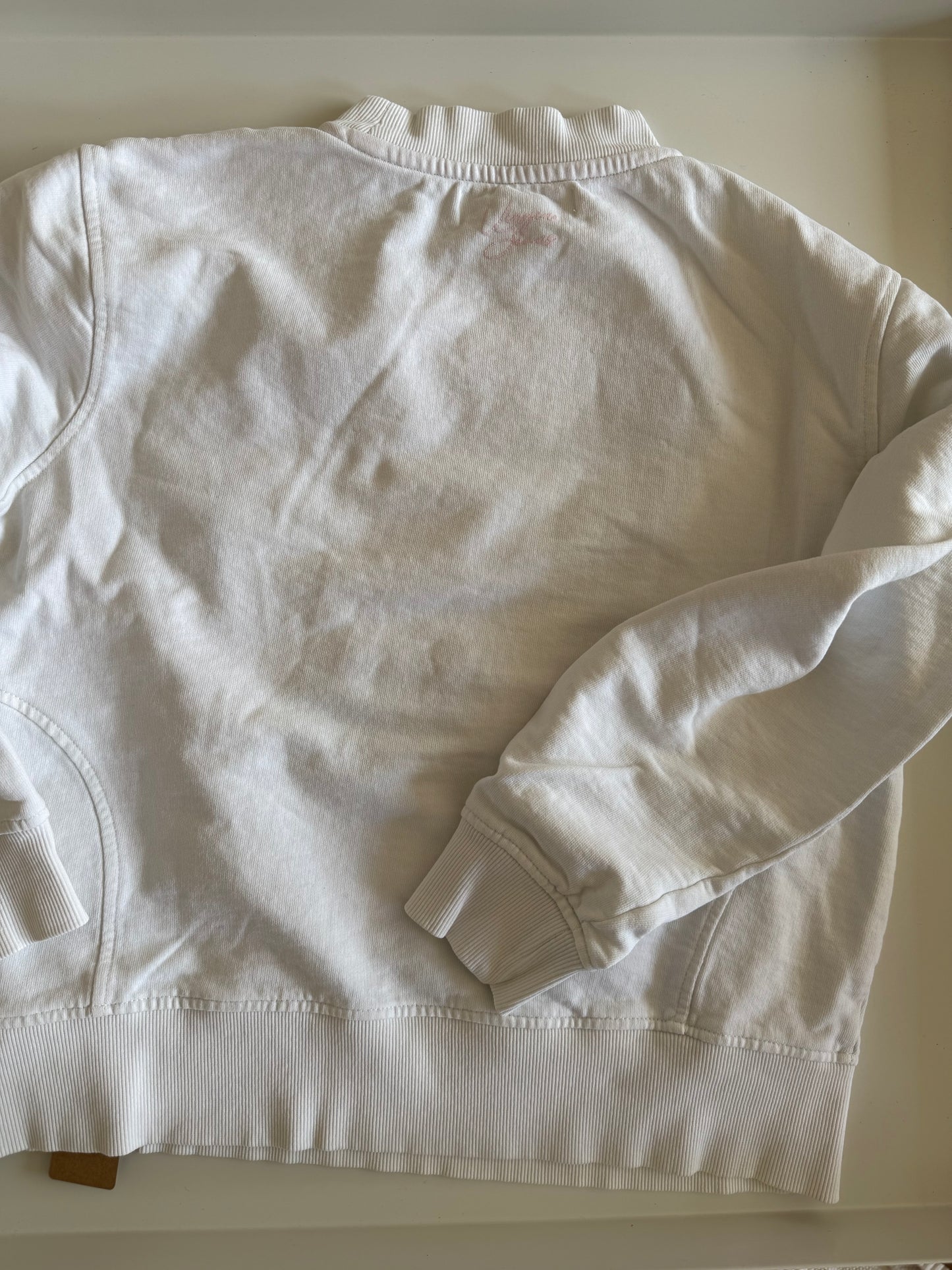 VINGINO Sweatshirt Rosen weiß 158/164