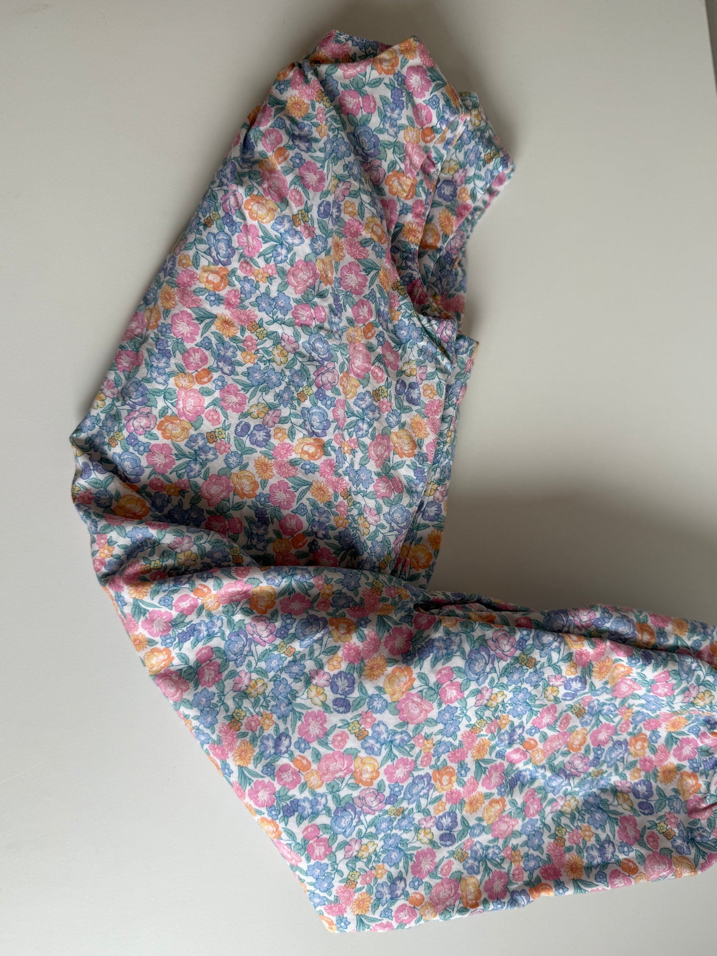 RALPH LAUREN Anzug Streublumen bunt 74