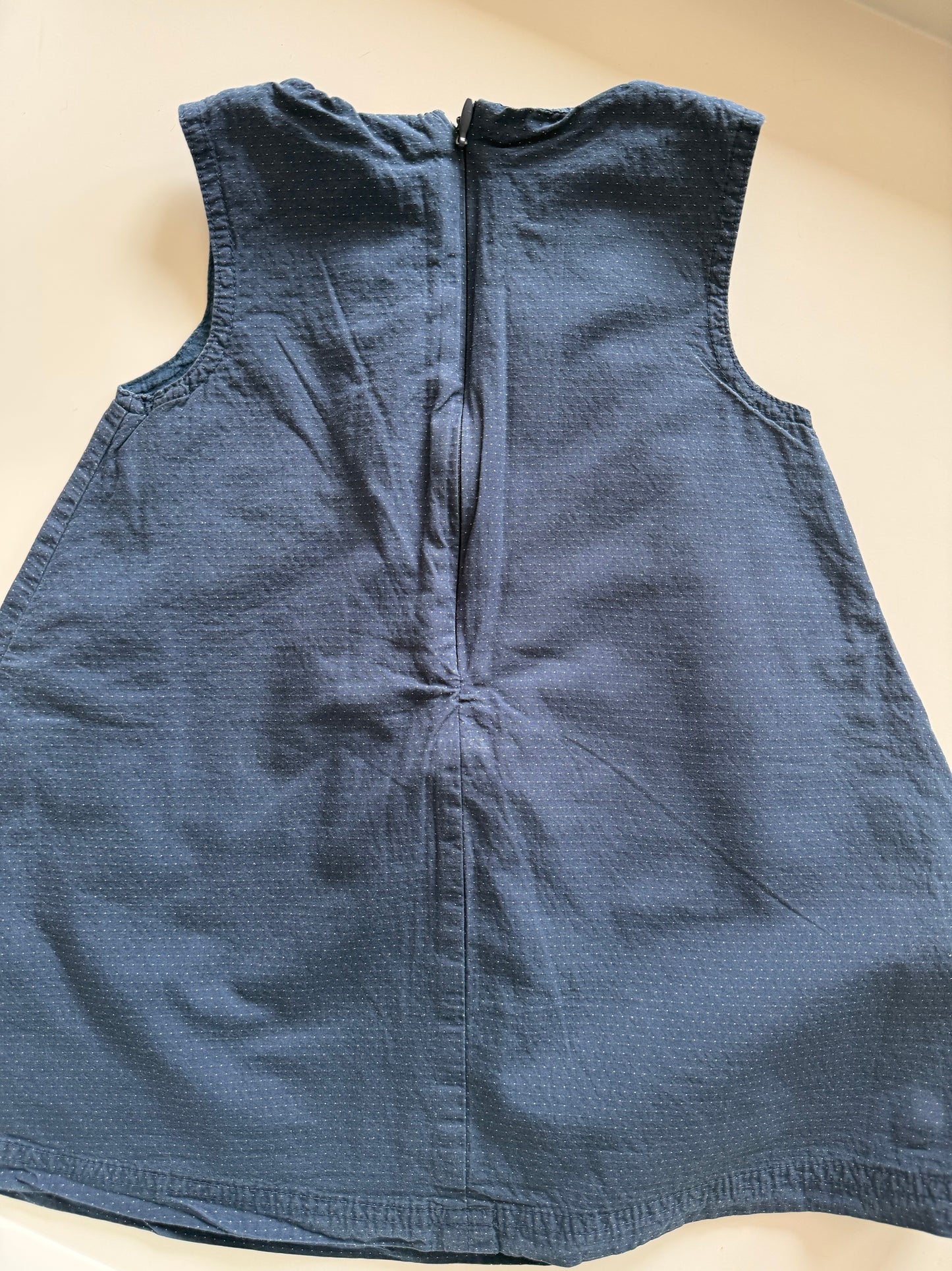 PUSBLU Sommerkleid dunkelblau 86