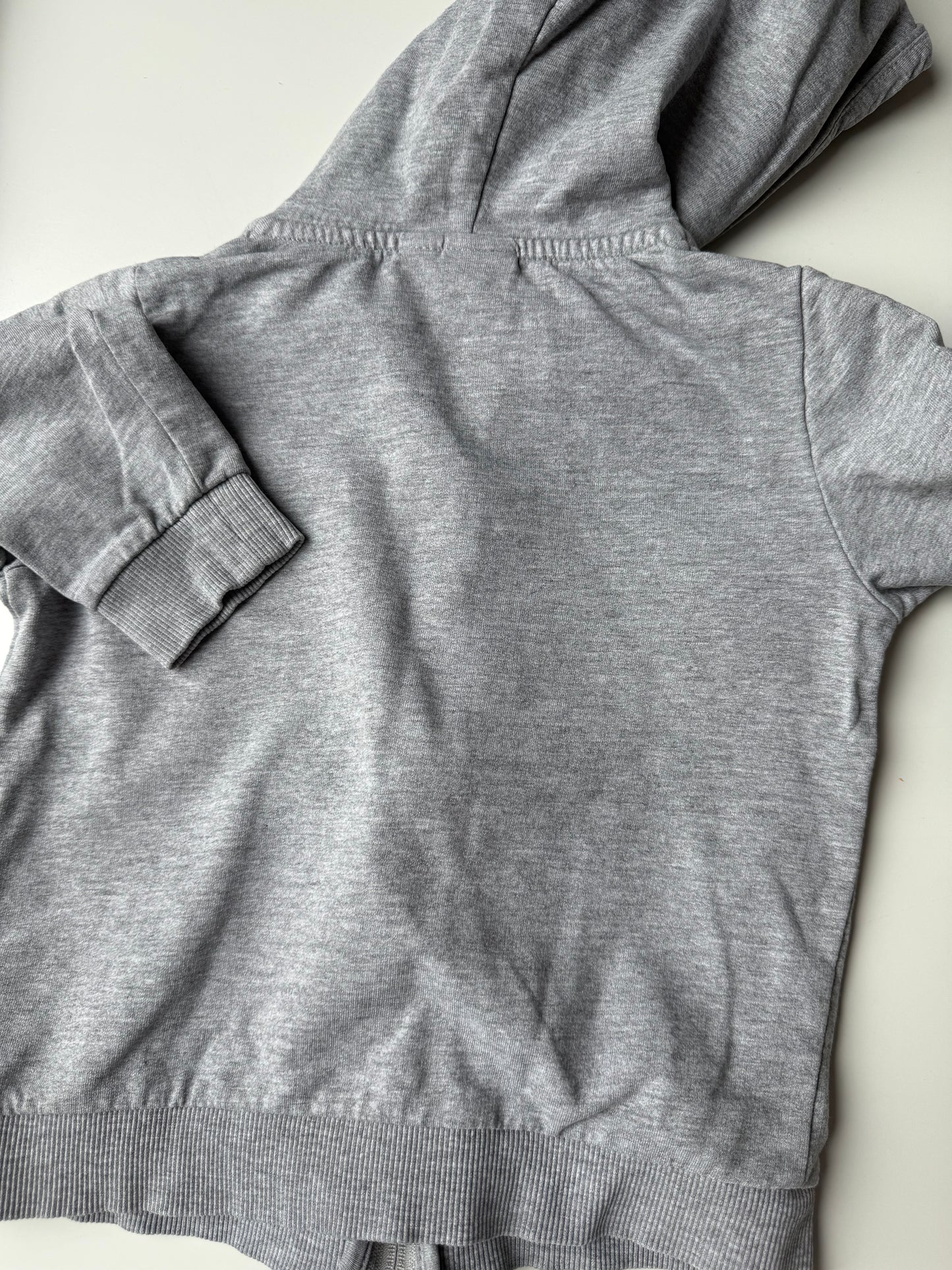 K-TOWN Sweatjacke grau 98/104