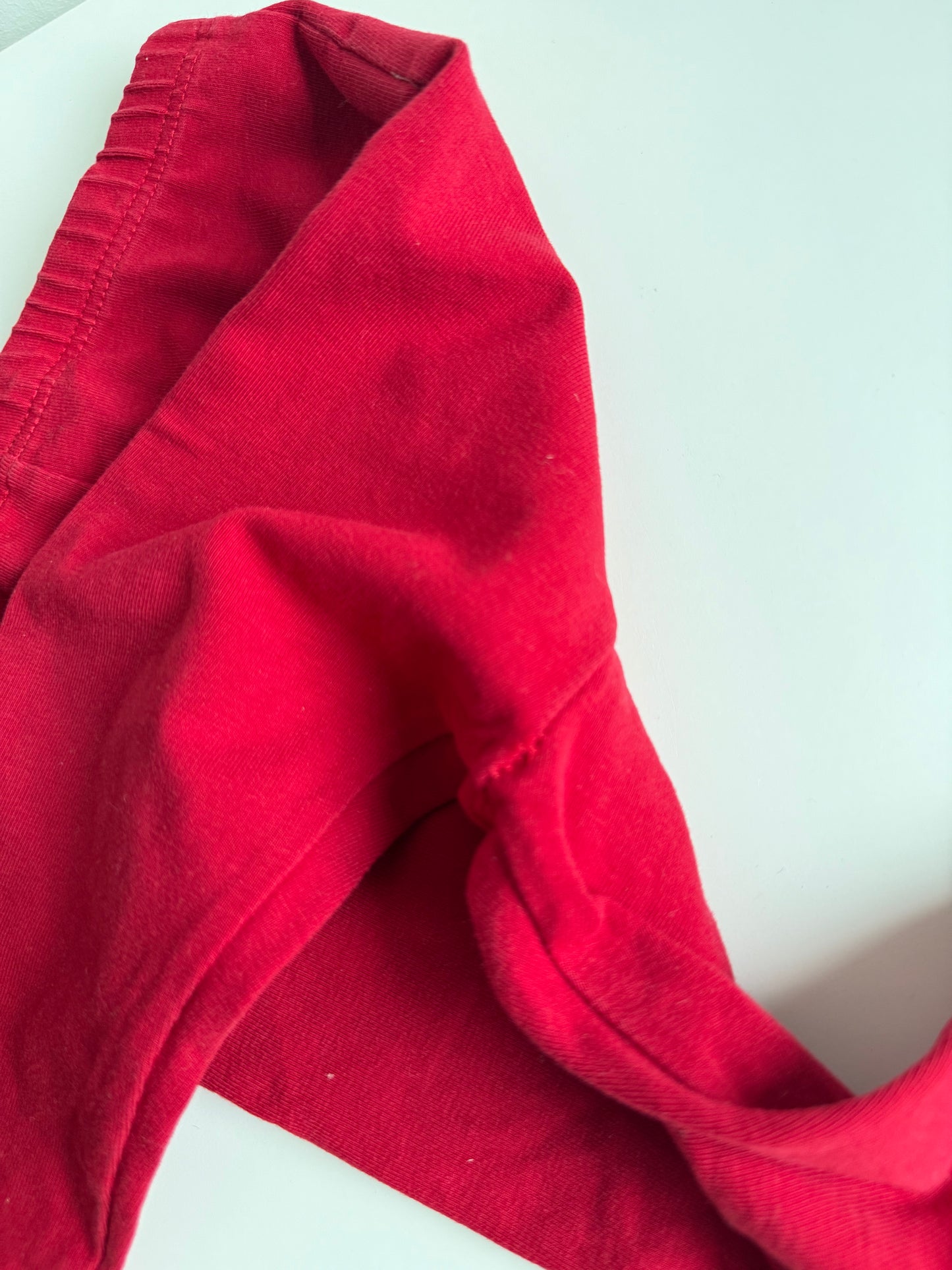 RALPH LAUREN Leggings rot 74