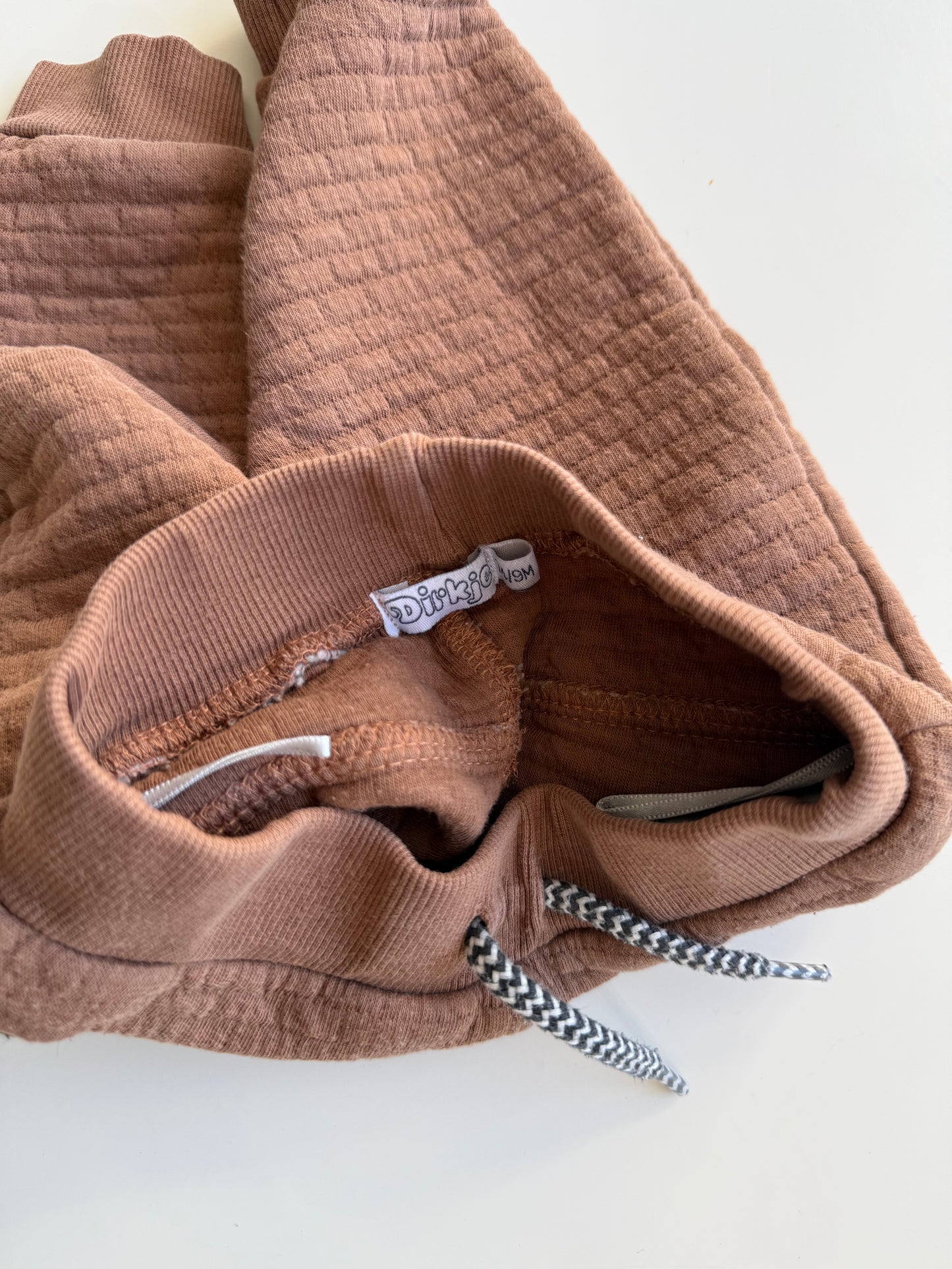 DIRKJE Sweathose braun 74