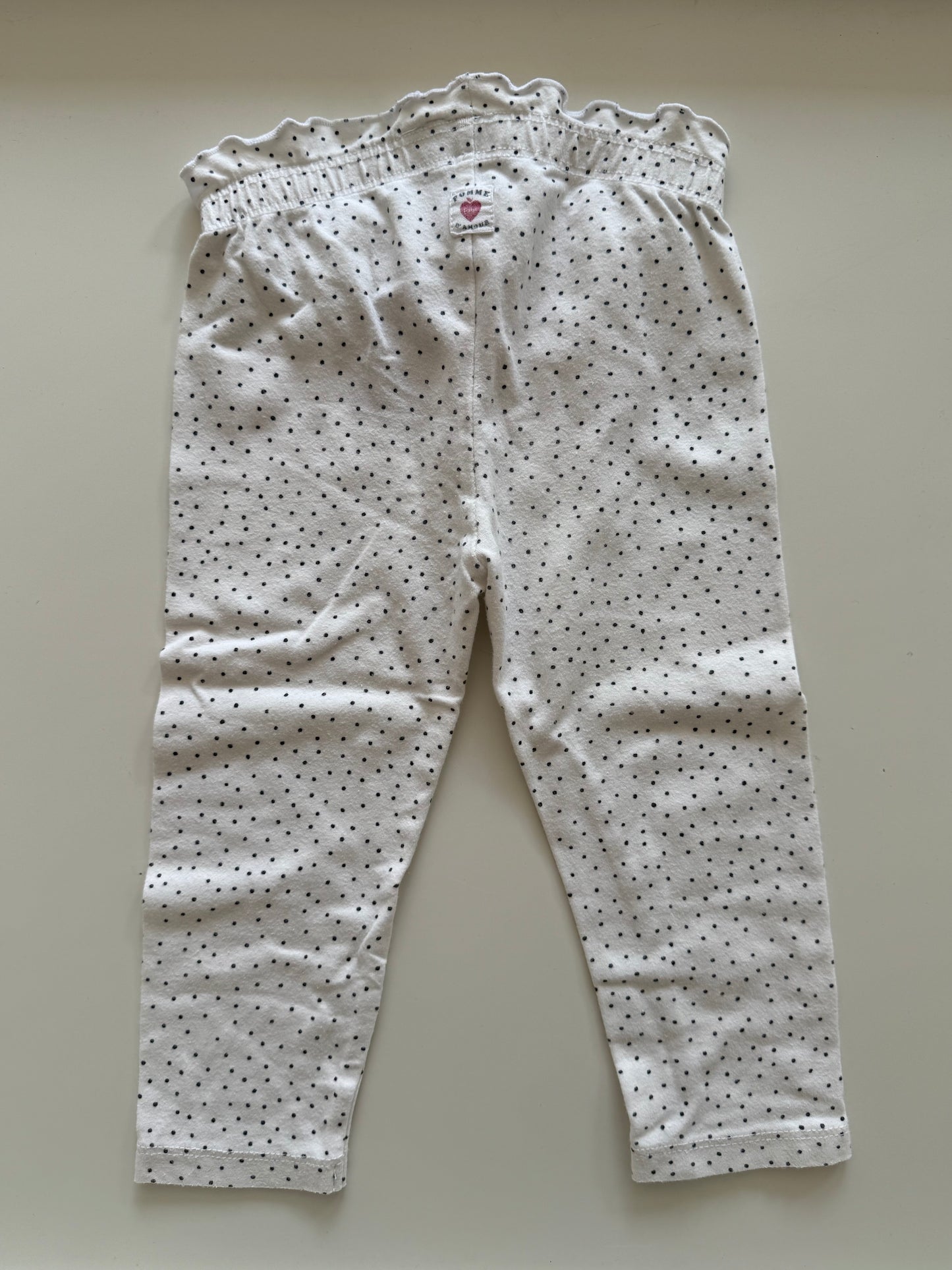 FEETJE Hose weiß blau 86