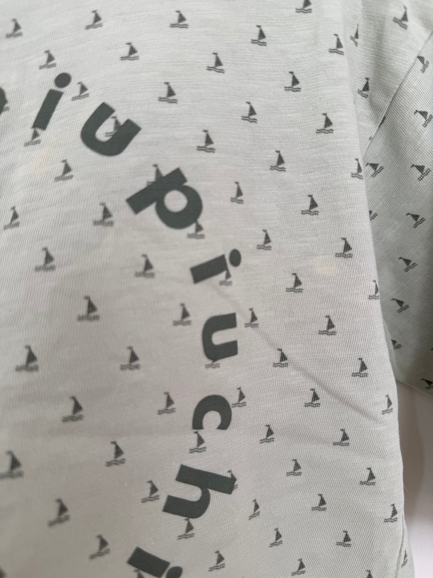 PIPIUCHICK Langarmshirt mint 98