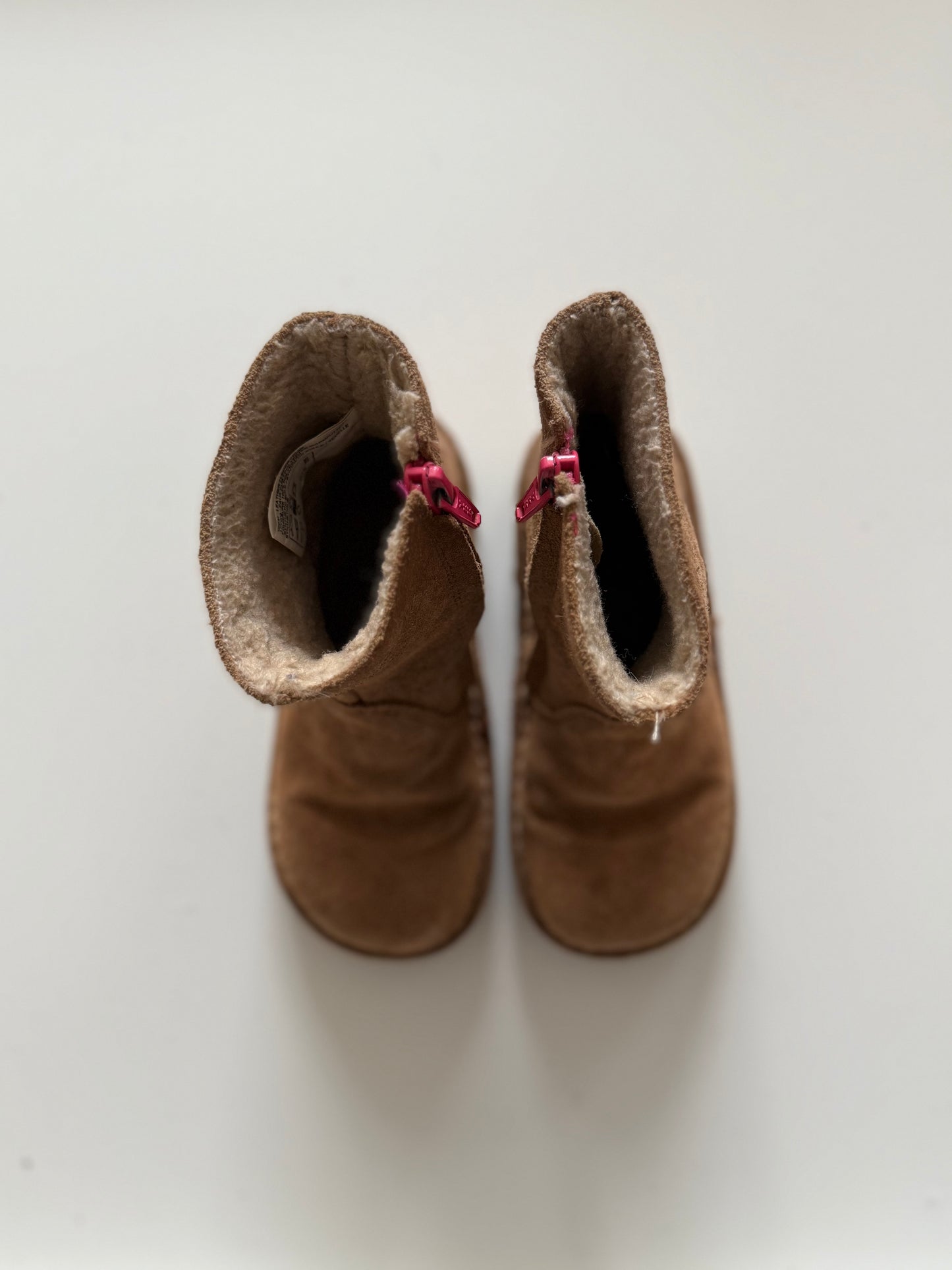 MINI BODEN Stiefeletten hellbraun 27