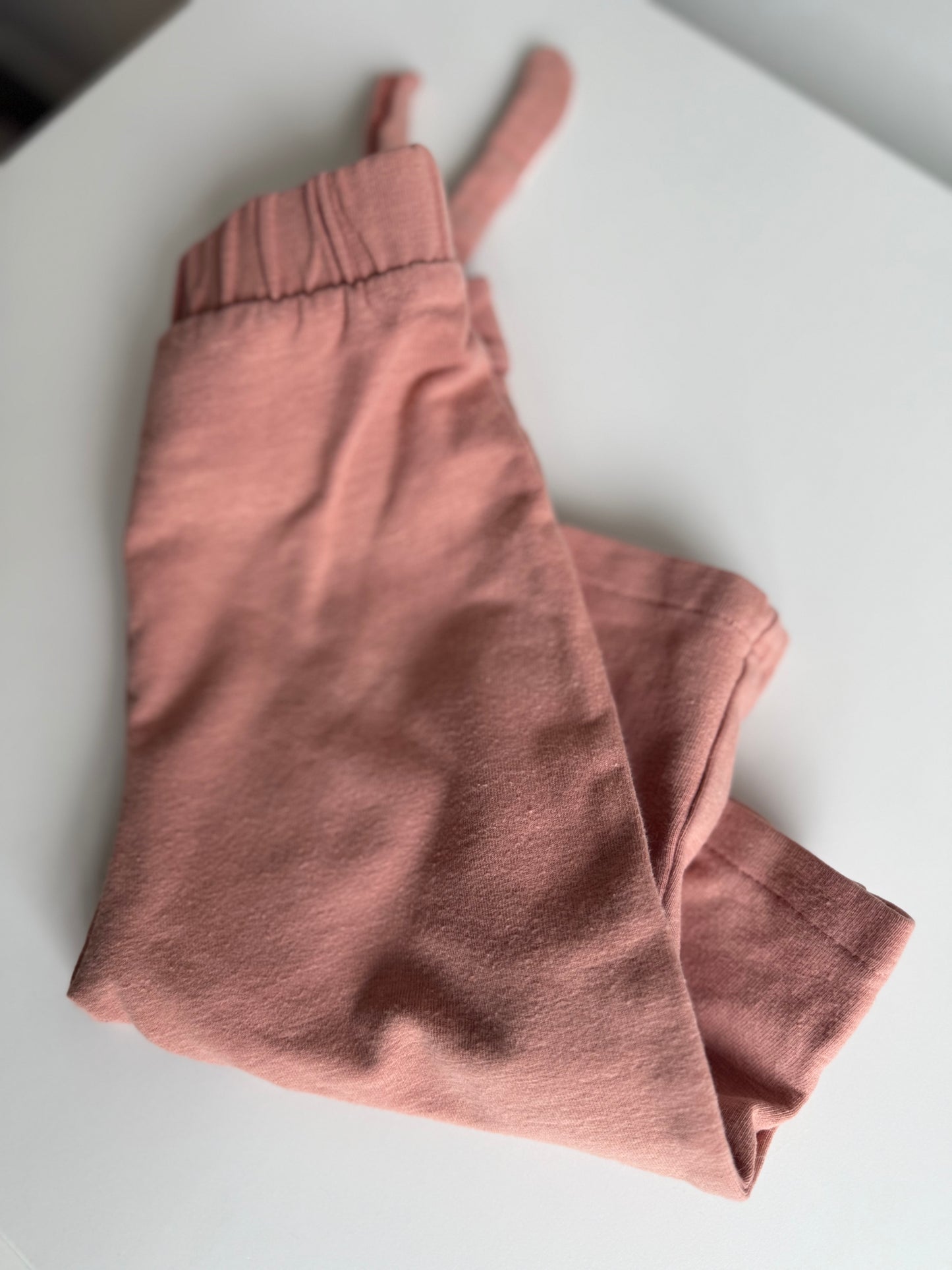 ZARA Hose altrosa 74