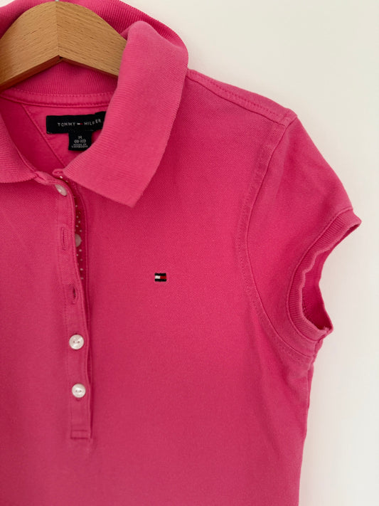 TOMMY HILFIGER Kleid Polo pink 128/134