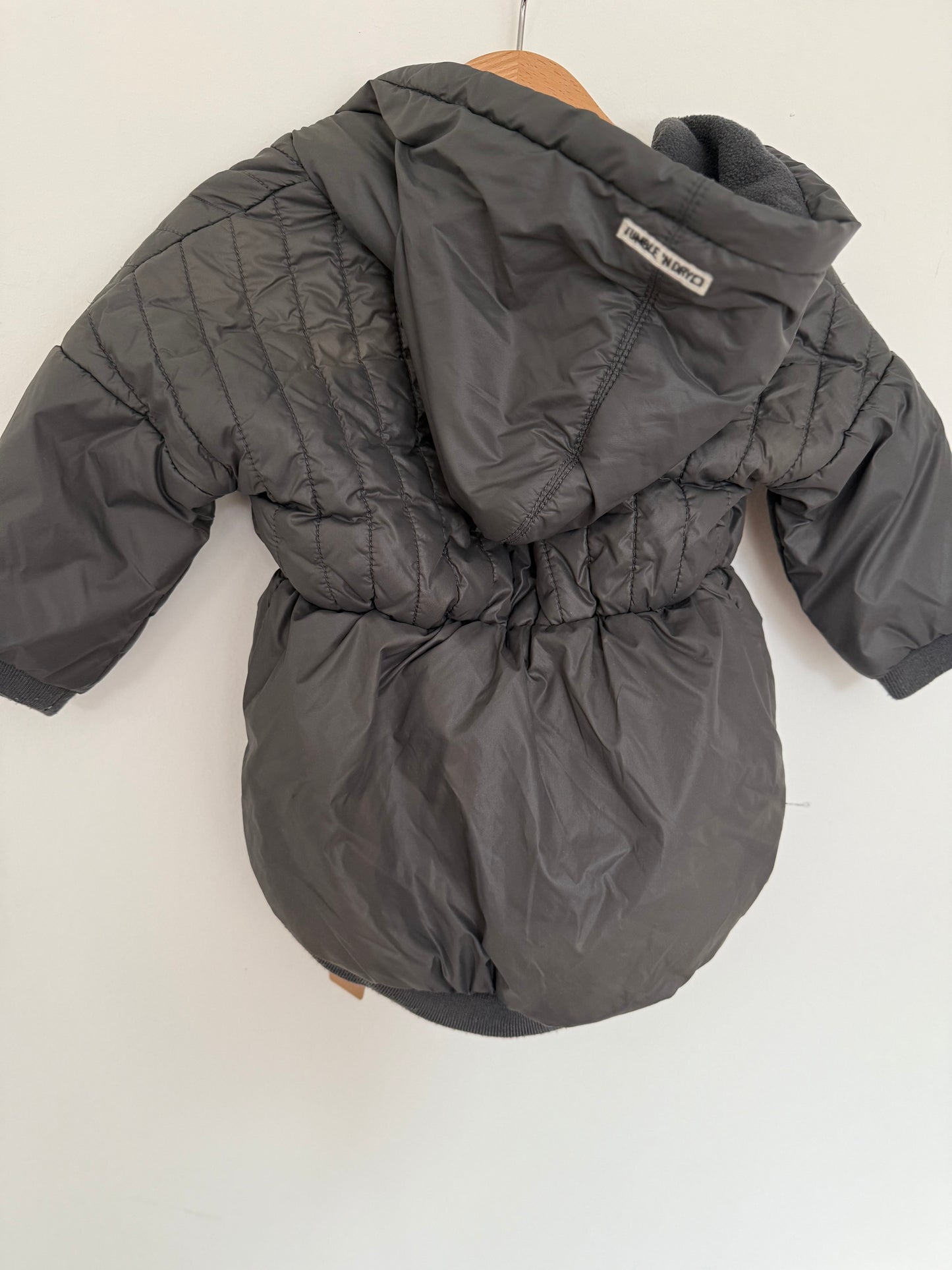 TUMBLE N DRY Winterjacke gefüttert dunkelgrau 74