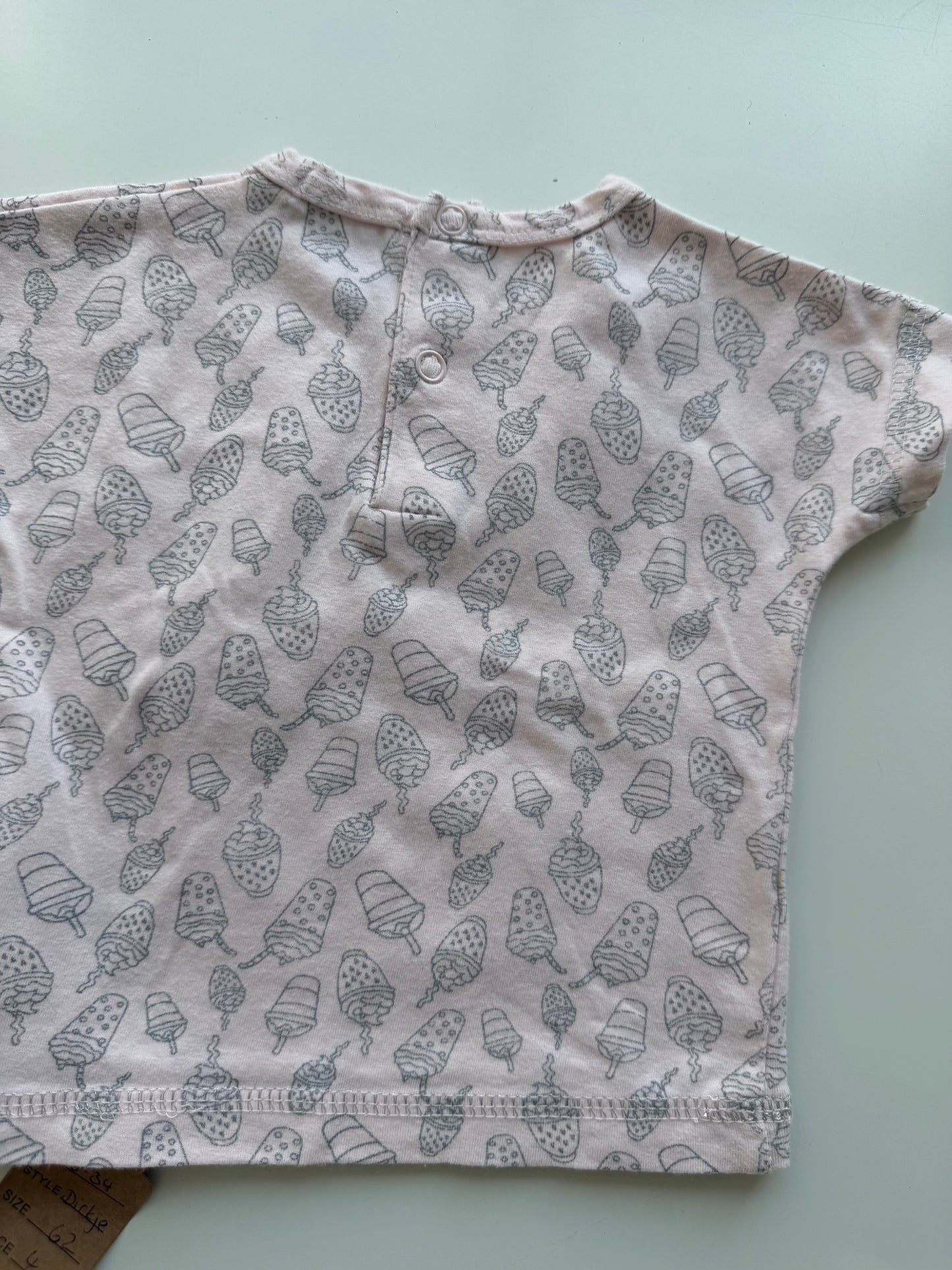 DIRKJE T-Shirt Eiscreme Rosa 62