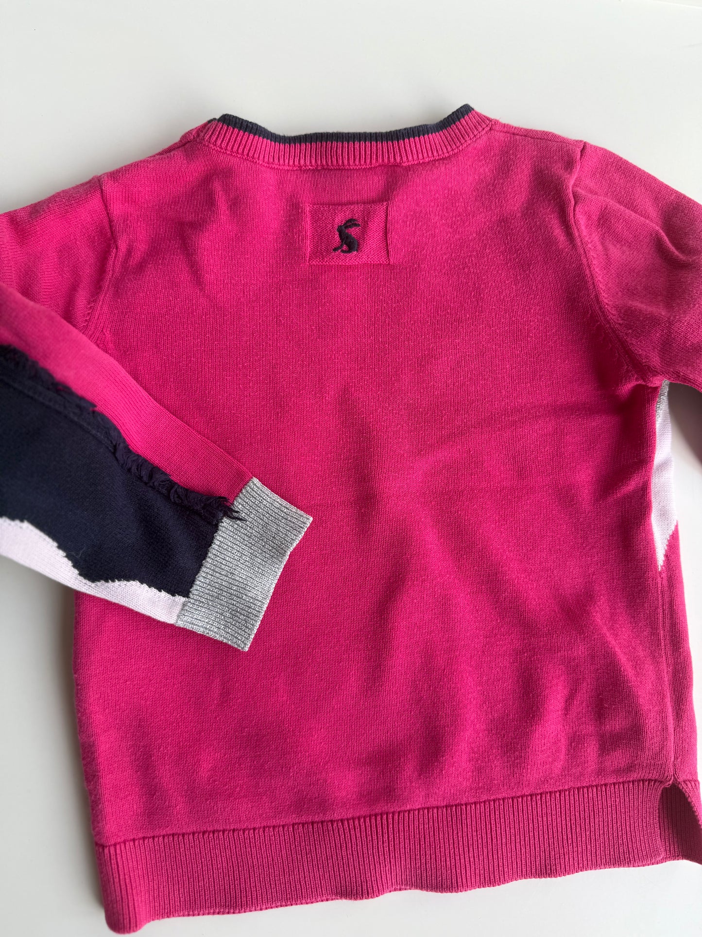 JOULES Pullover pink Einhörner 98