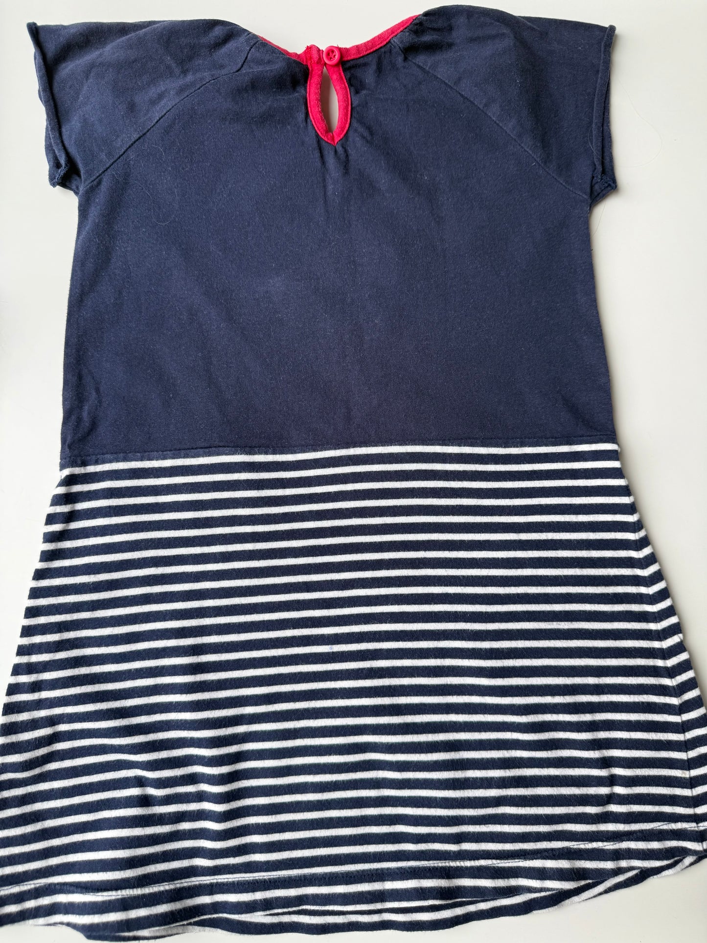 ALANA Sommerkleid Möwe Blau weiß 98