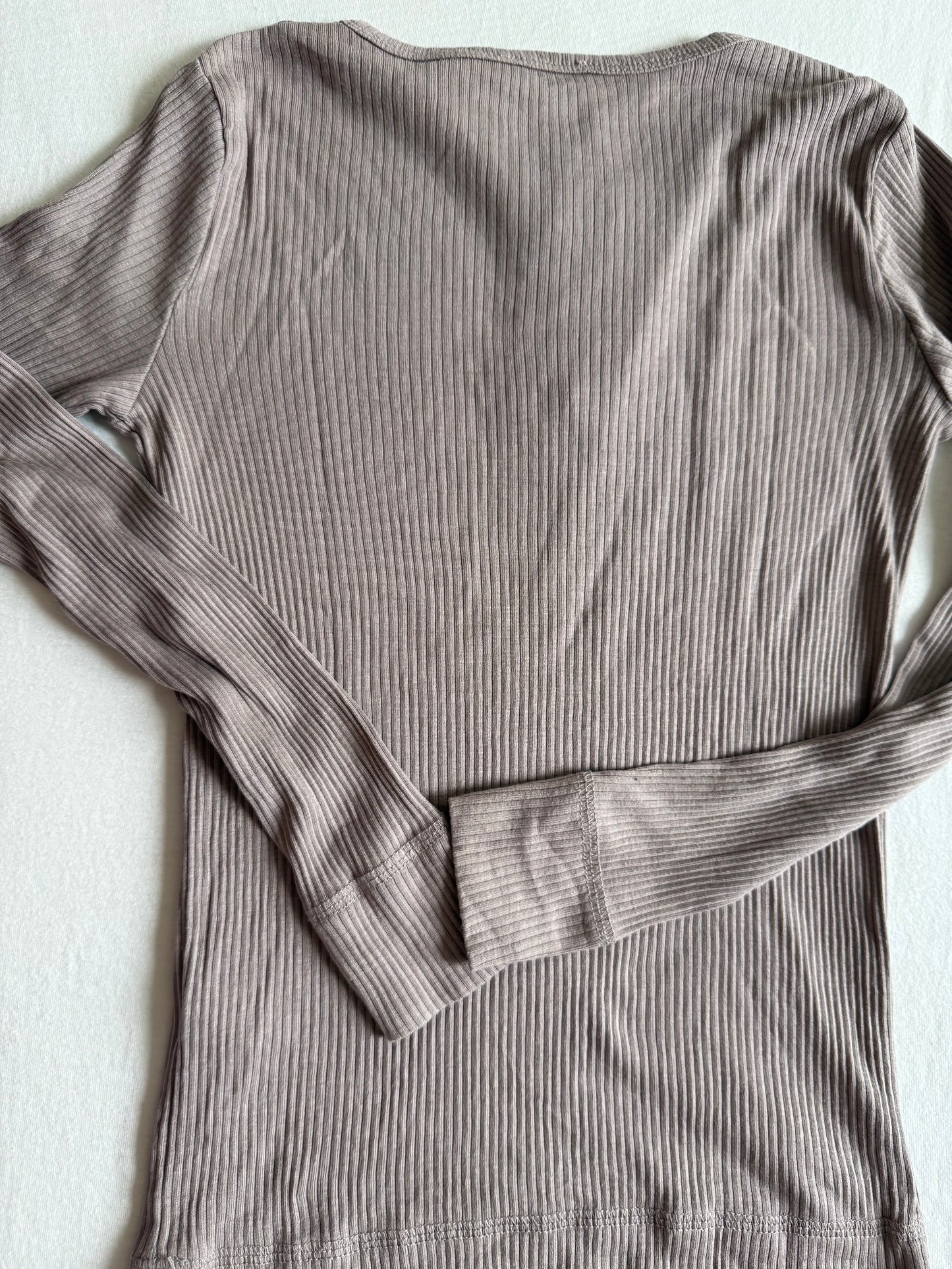 MARMAR COPENHAGEN Langarmshirt flieder altrosa Ripp 122/128