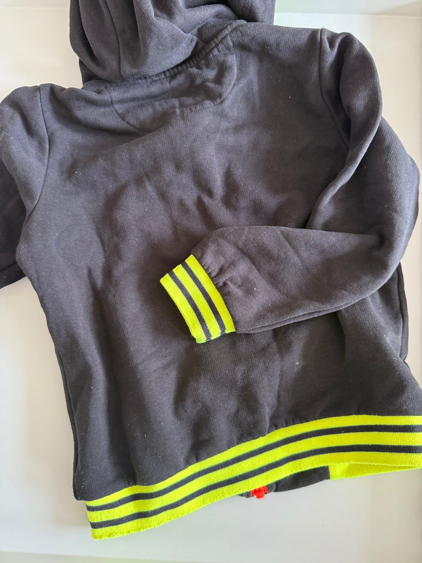 ENGELBERT STRAUSS Sweatjacke schwarz gelb 122/128