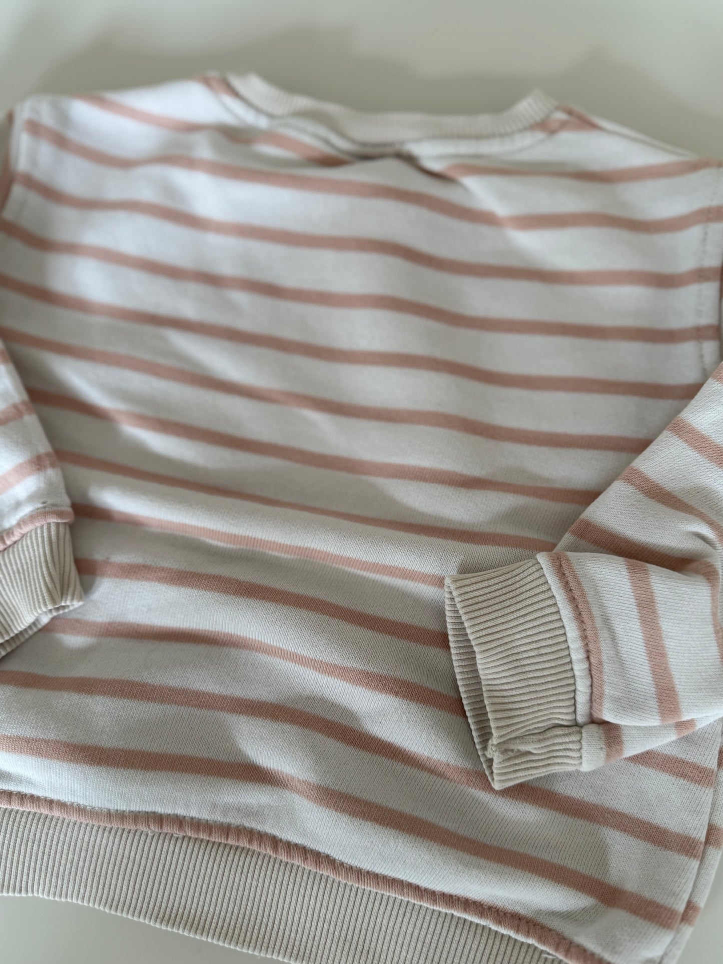ZARA Sweatshirt Better than glitter bunt 80