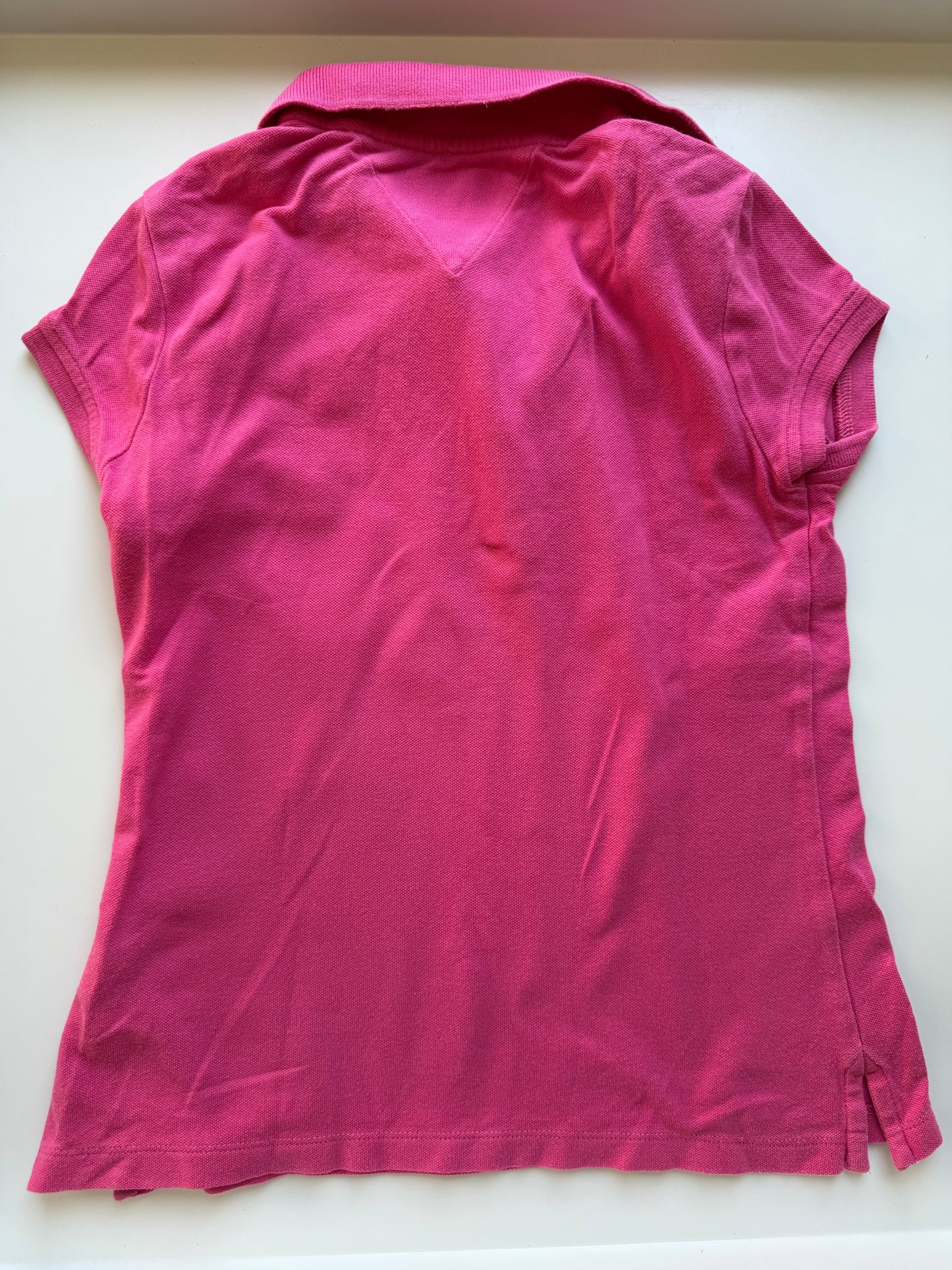 TOMMY HILFIGER Poloshirt pink 128/134