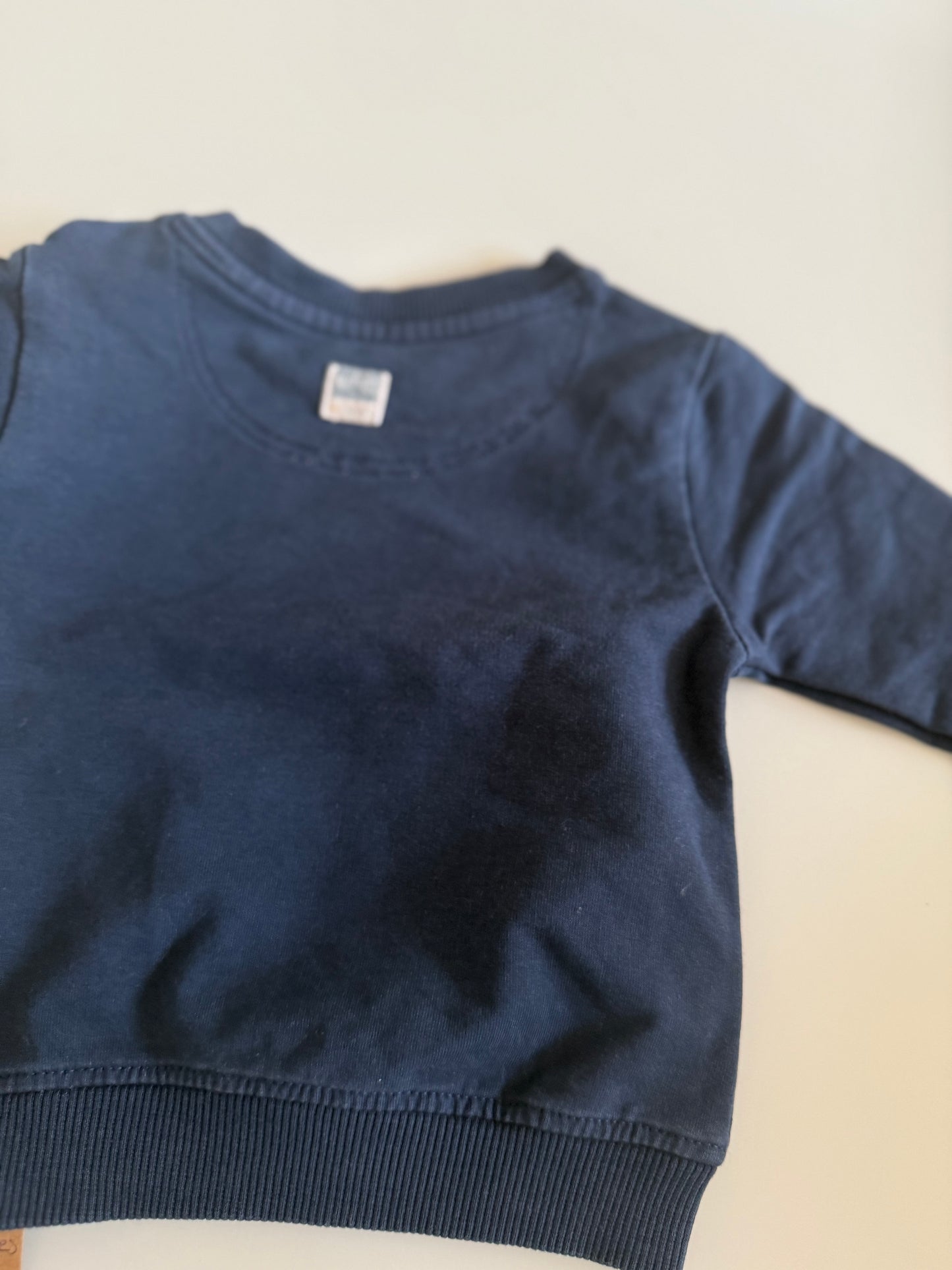 NOPPIES Sweatshirt Zug dunkelblau 68