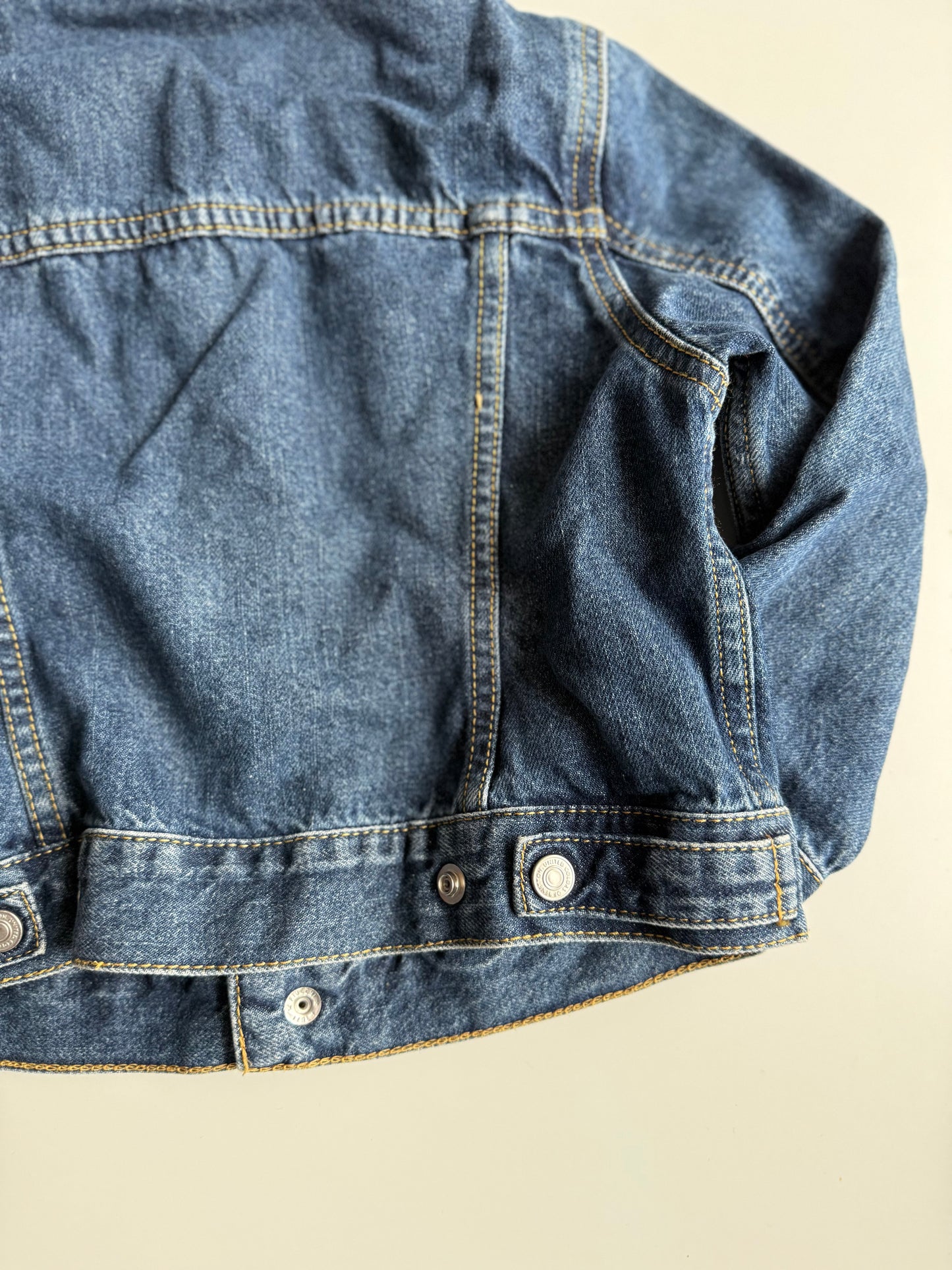 BENETTON Jeansjacke Blau 104