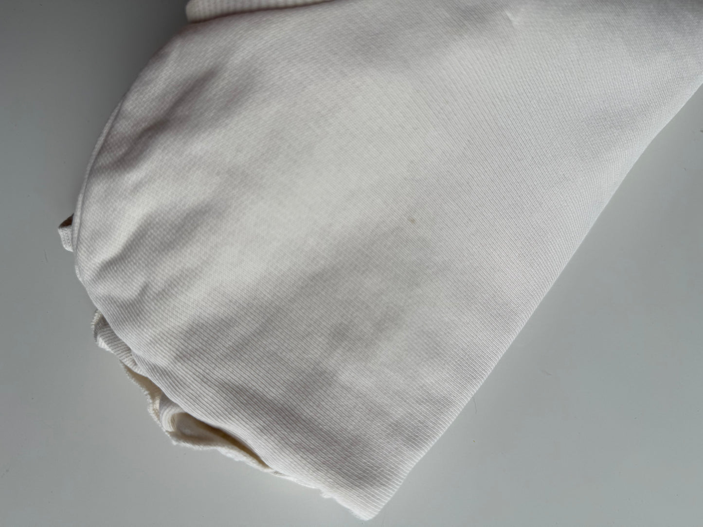 ZARA Sweatshirt Rüschen weiß 68