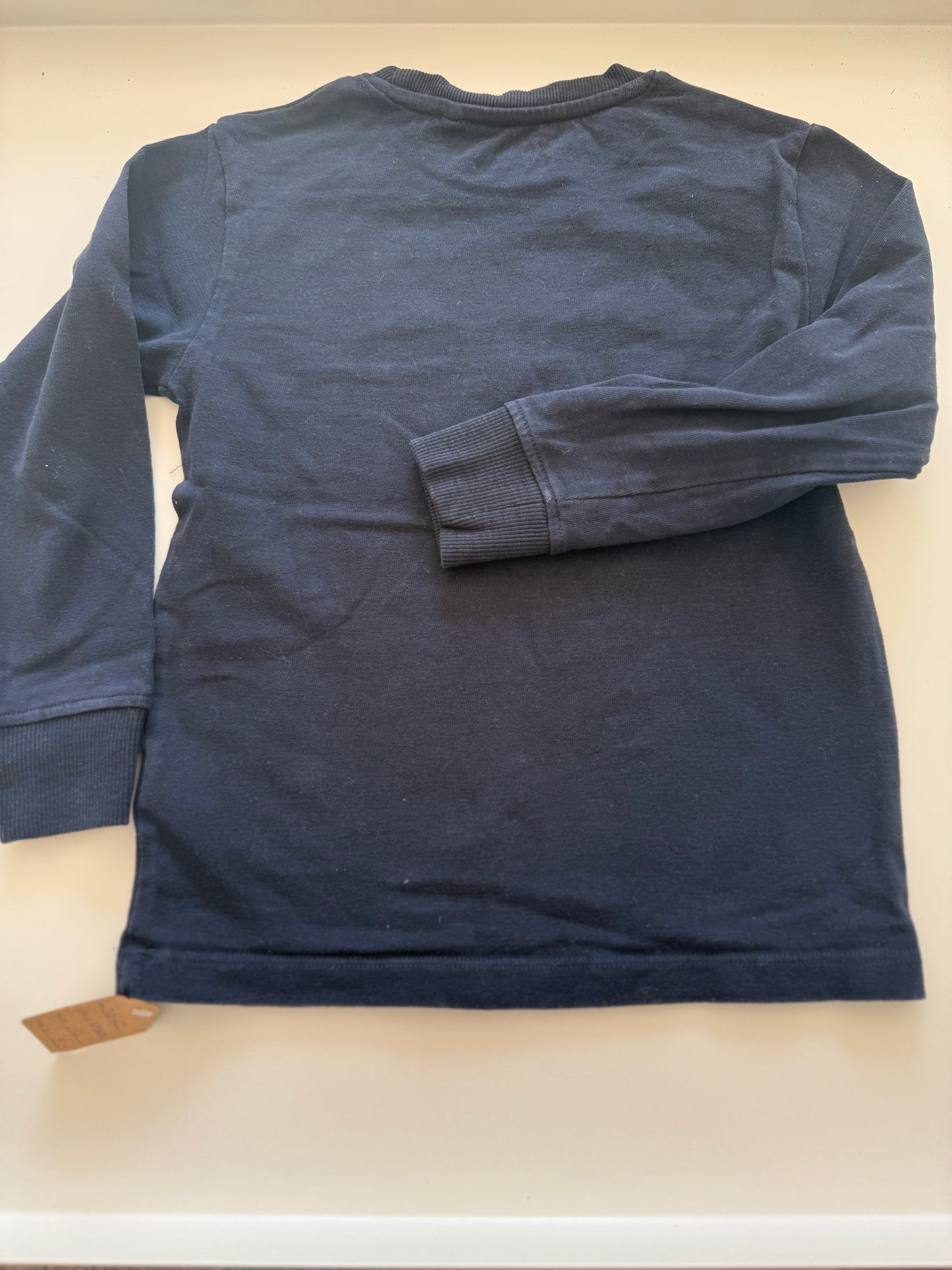 NEXT Langarmshirt dunkelblau 116